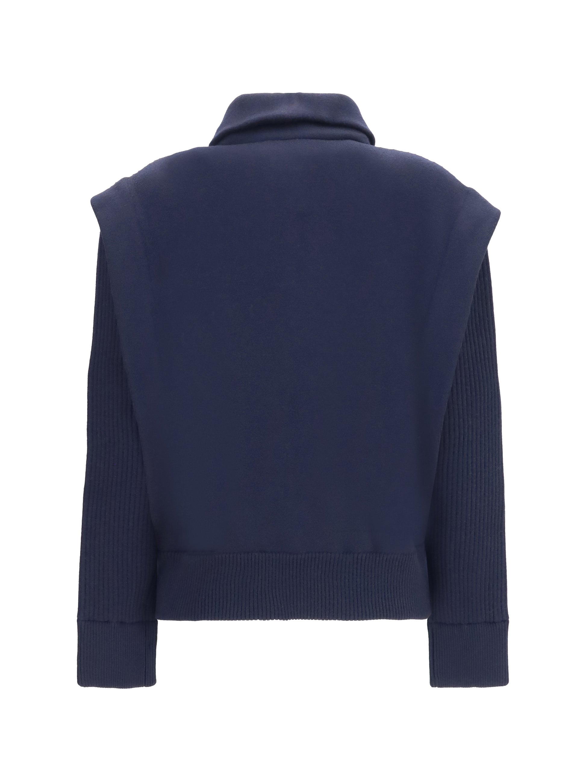 Giorgio Armani Women Padded Virgin Wool Bomber Jacket GIORGIO ARMANI