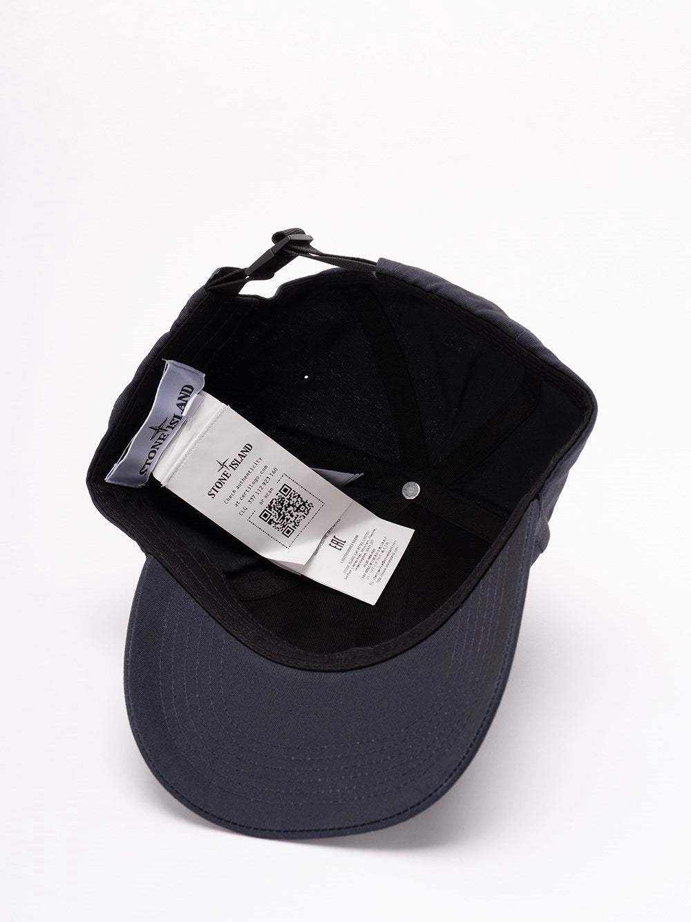 Stone Island Men `Cotton Reps` Baseball Cap STONE ISLAND