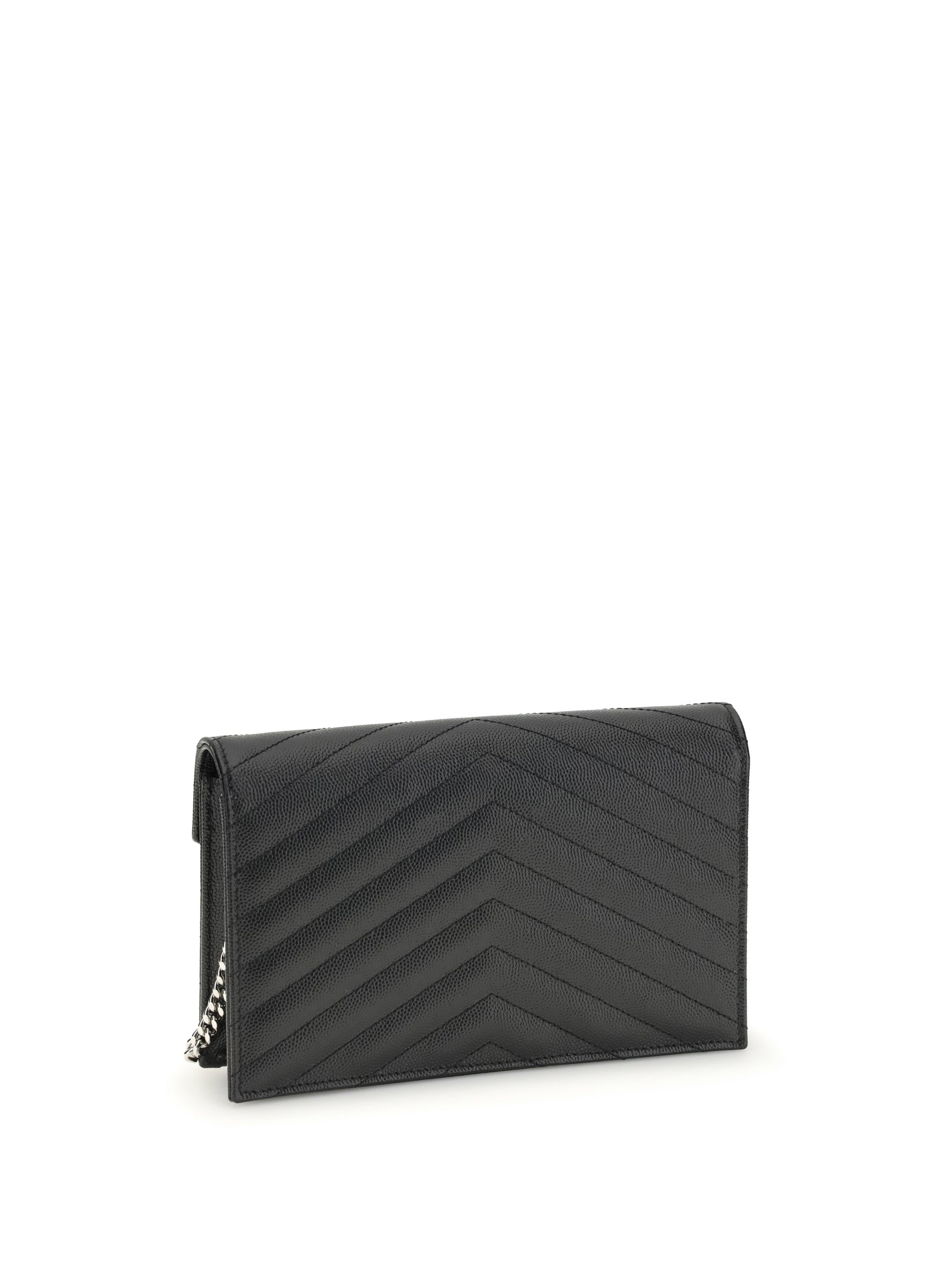 Saint Laurent Women Cassandre Mini Shoulder Bag SAINT LAURENT