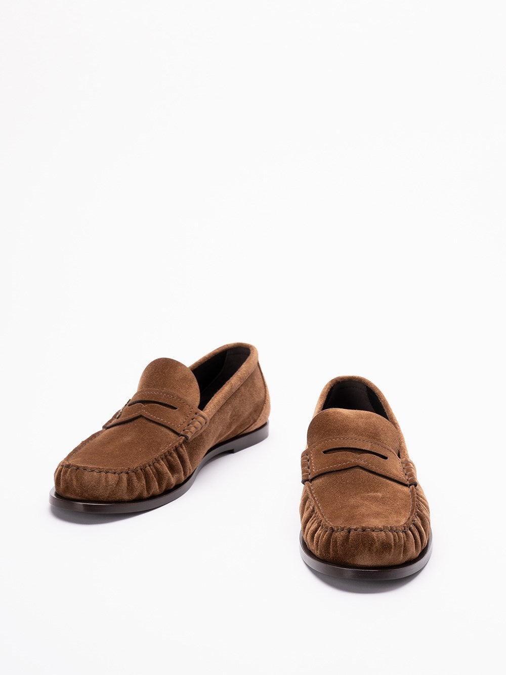 Saint Laurent Men `Laurent` Loafers SAINT LAURENT