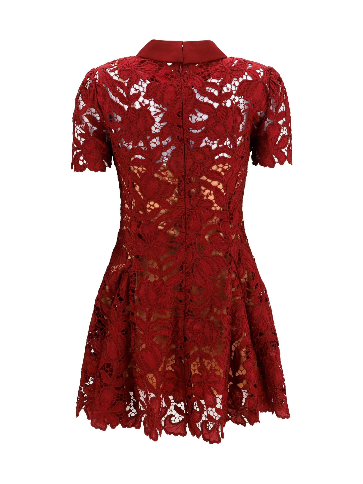 Self-Portrait Women Short Lace Dress SELF-PORTRAIT