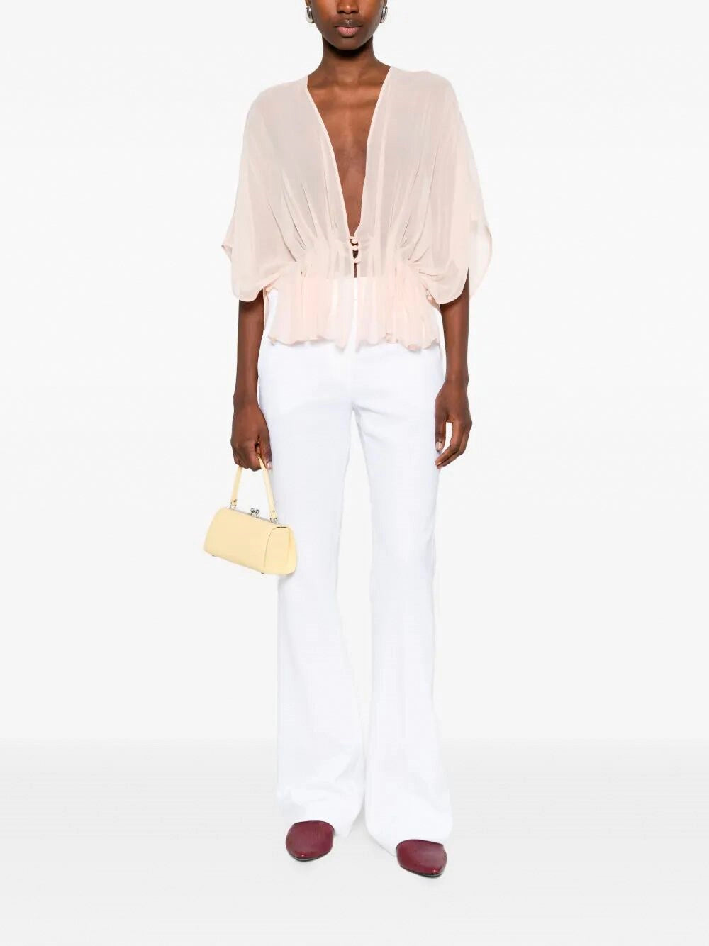Max Mara Women Cotton Pants MAX MARA