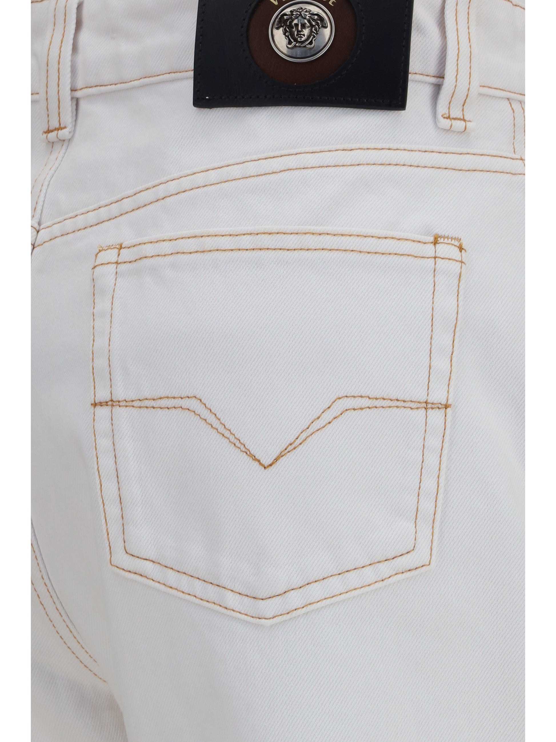 Versace Women High-Waisted Jeans VERSACE