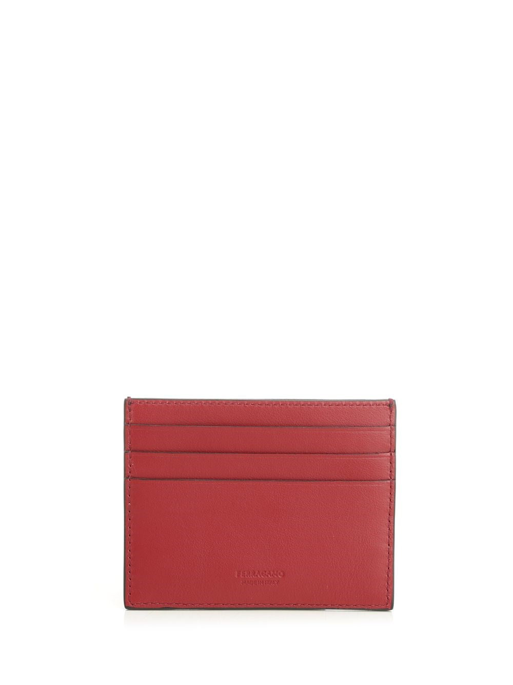 Ferragamo Men "Gancini" Credit Card Holder FERRAGAMO
