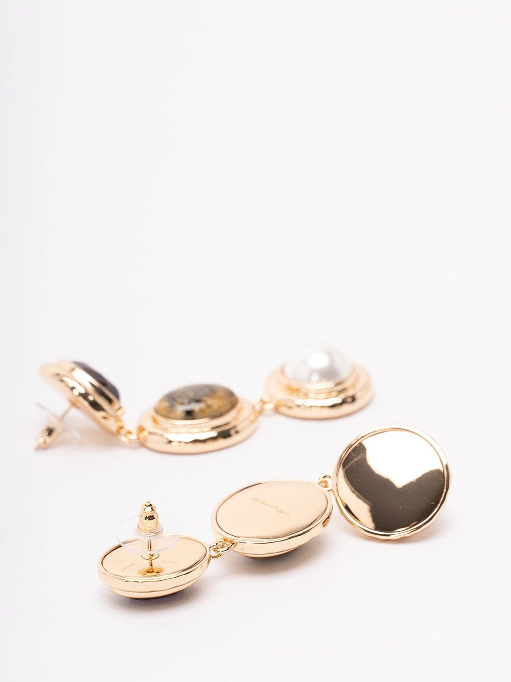 Self-Portrait Women Multi Three Tiered Earrings SELF-PORTRAIT
