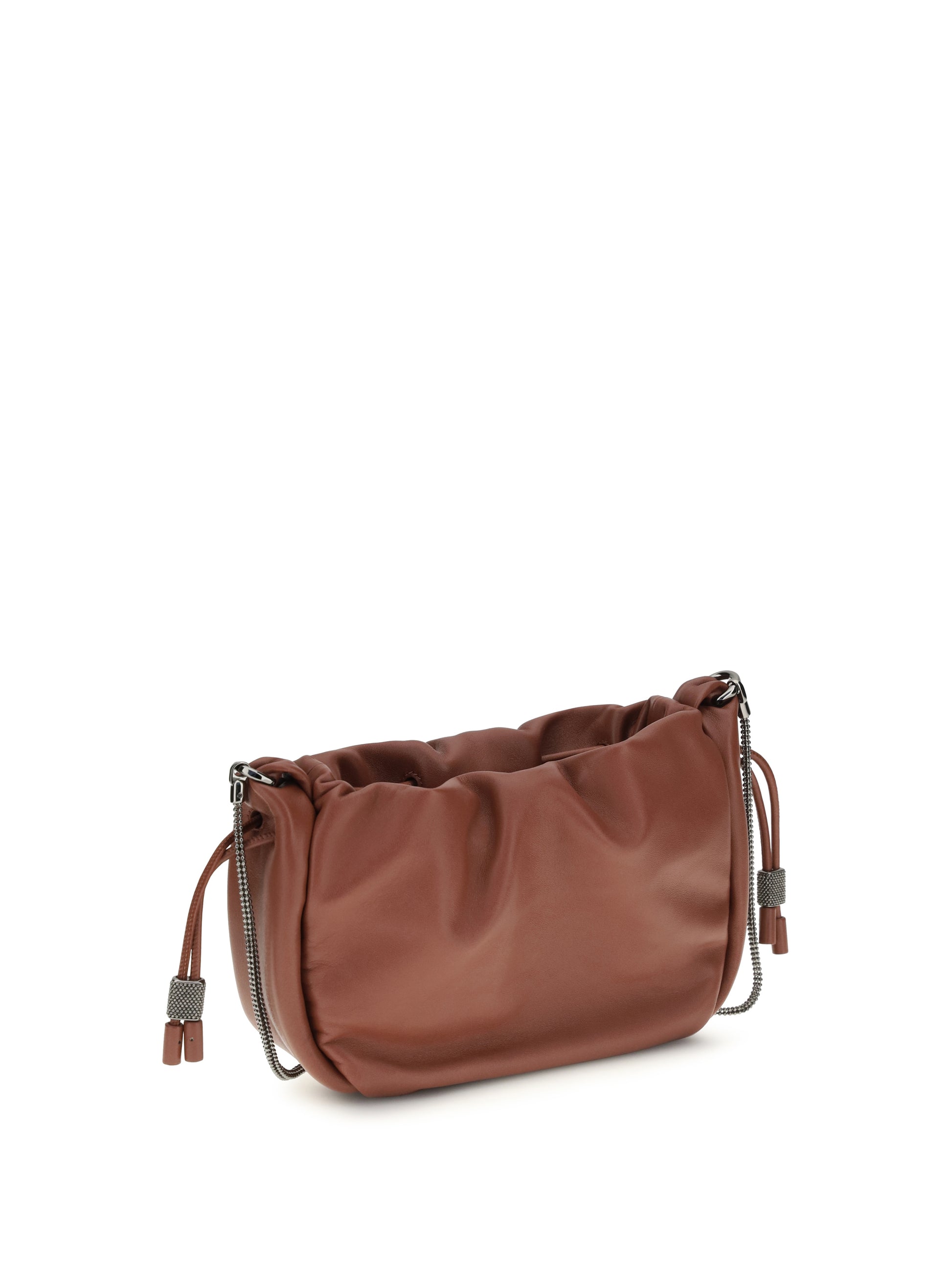 Brunello Cucinelli Women Bucket Mellow Mini Shoulder Bag BRUNELLO CUCINELLI