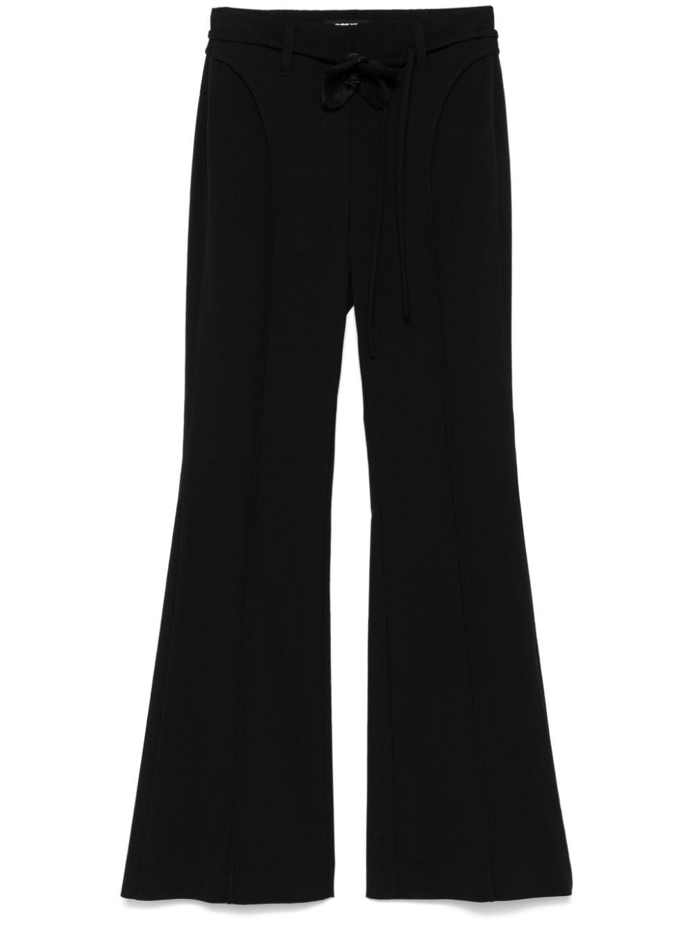 Rotate Women High Waisted `Rose` Pants ROTATE