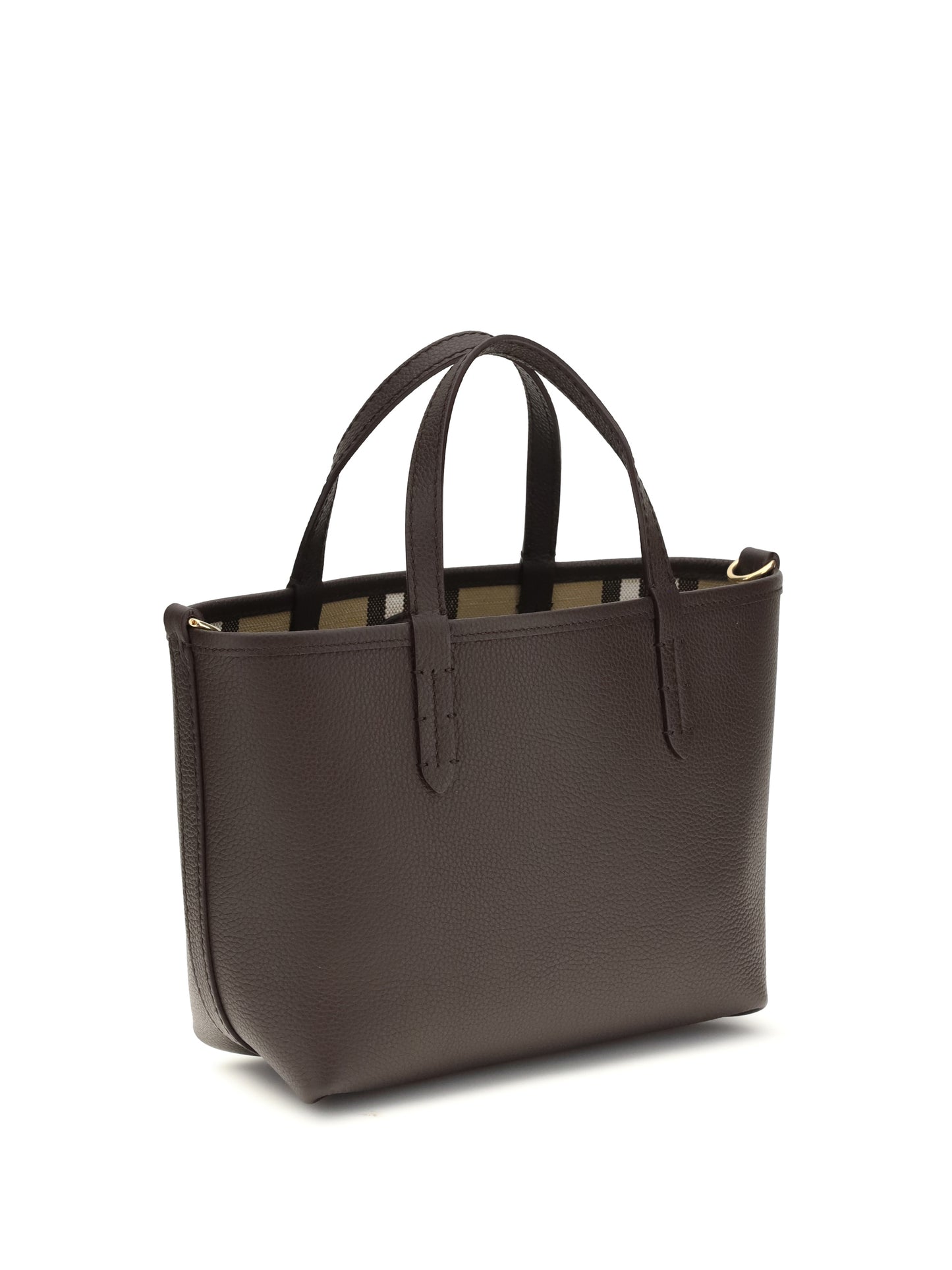 Burberry Women Bloomsbury Mini Reversible Tote Bag BURBERRY