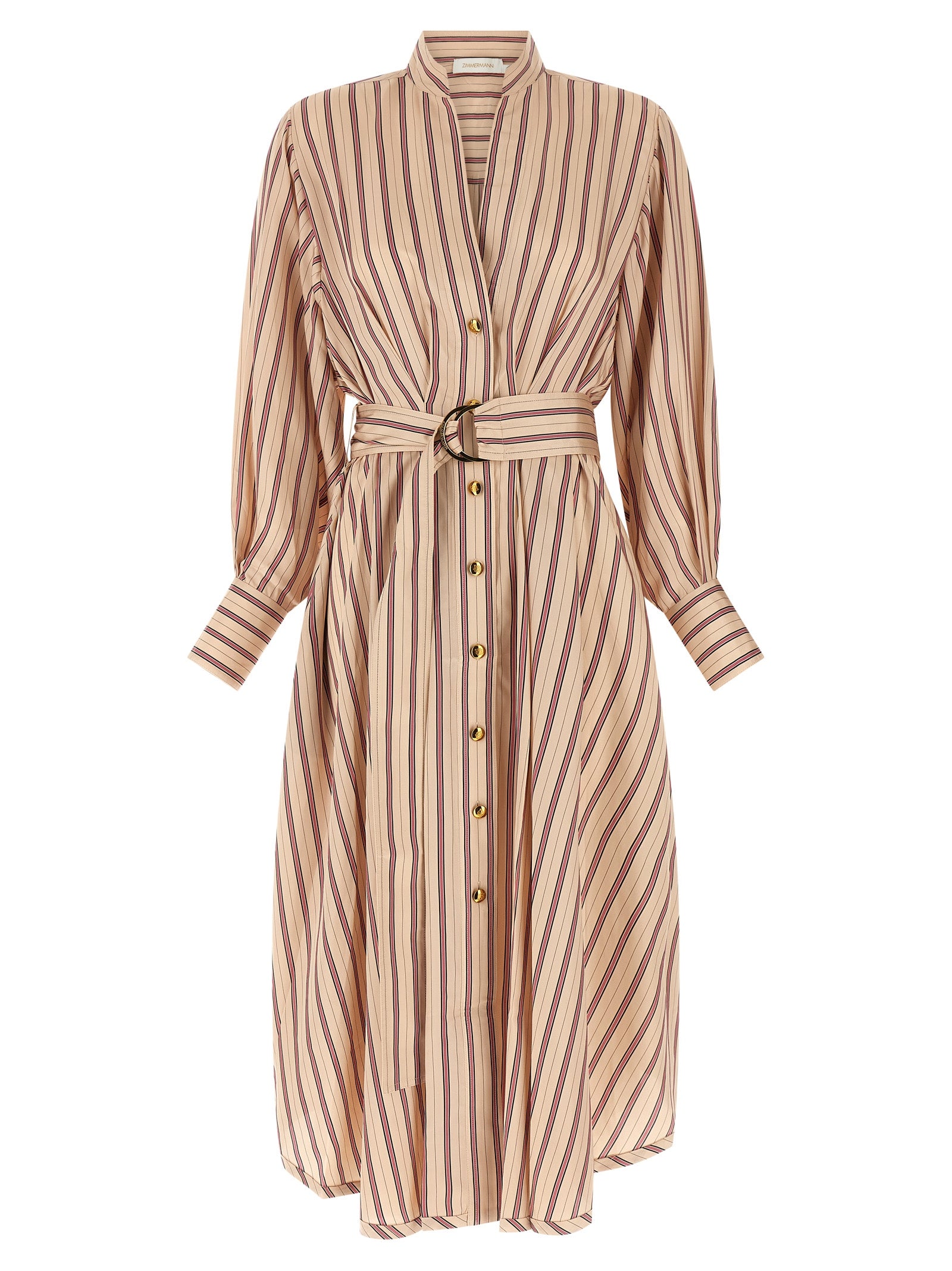 Zimmermann Women 'Vaillant Chemisier' Dress ZIMMERMANN