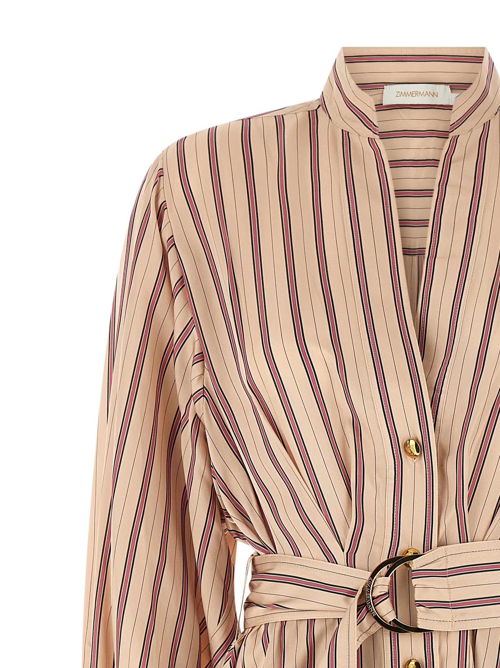 Zimmermann Women 'Vaillant Chemisier' Dress ZIMMERMANN
