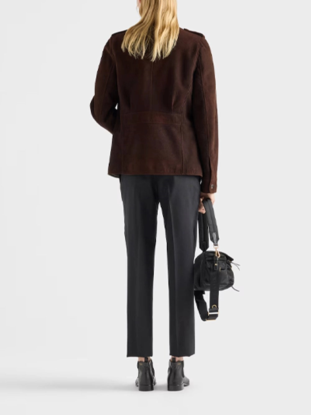 Prada Women Leather Jacket PRADA