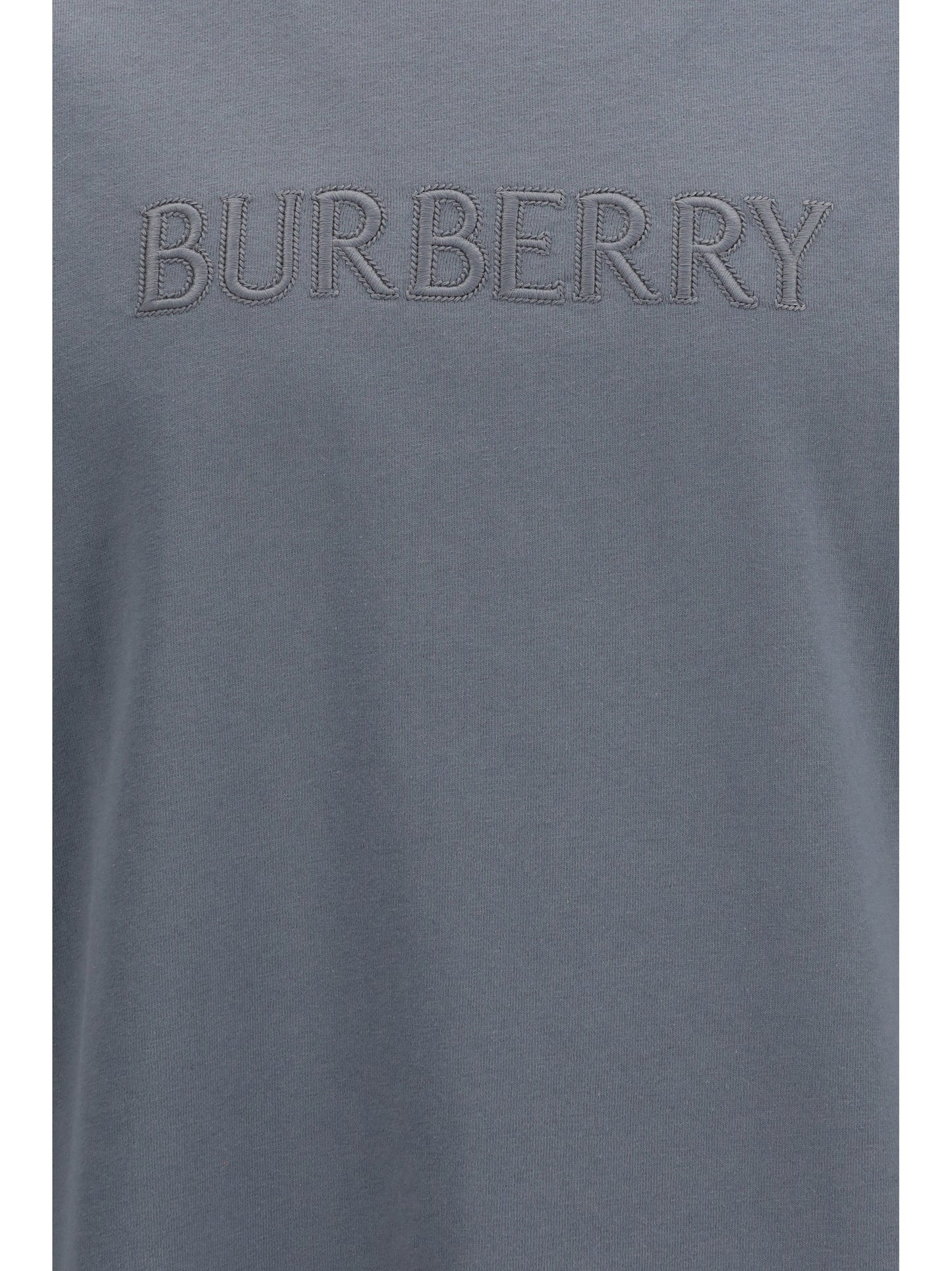 Burberry Men Cotton Logo T-Shirt BURBERRY