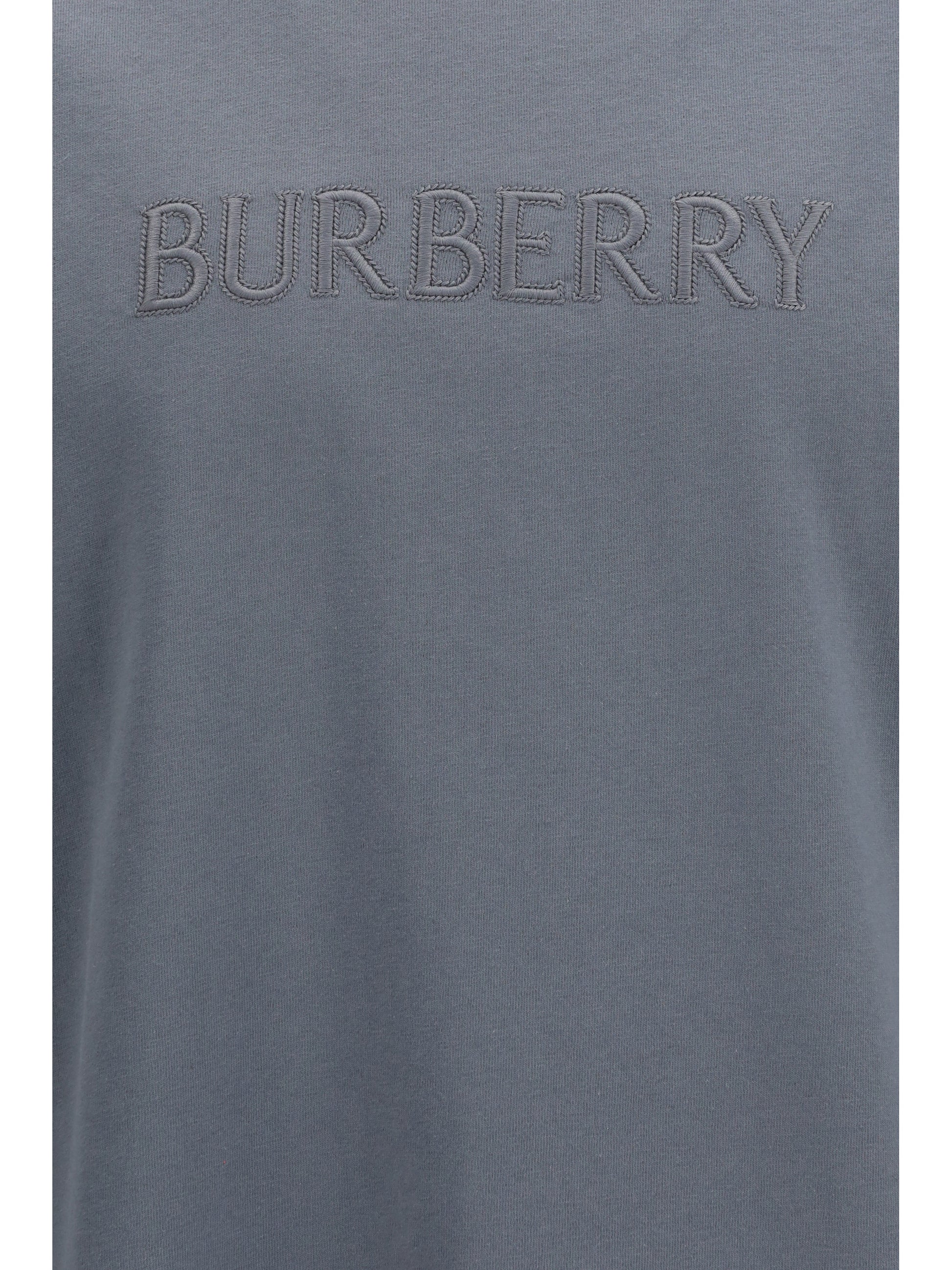 Burberry Men Cotton Logo T-Shirt BURBERRY