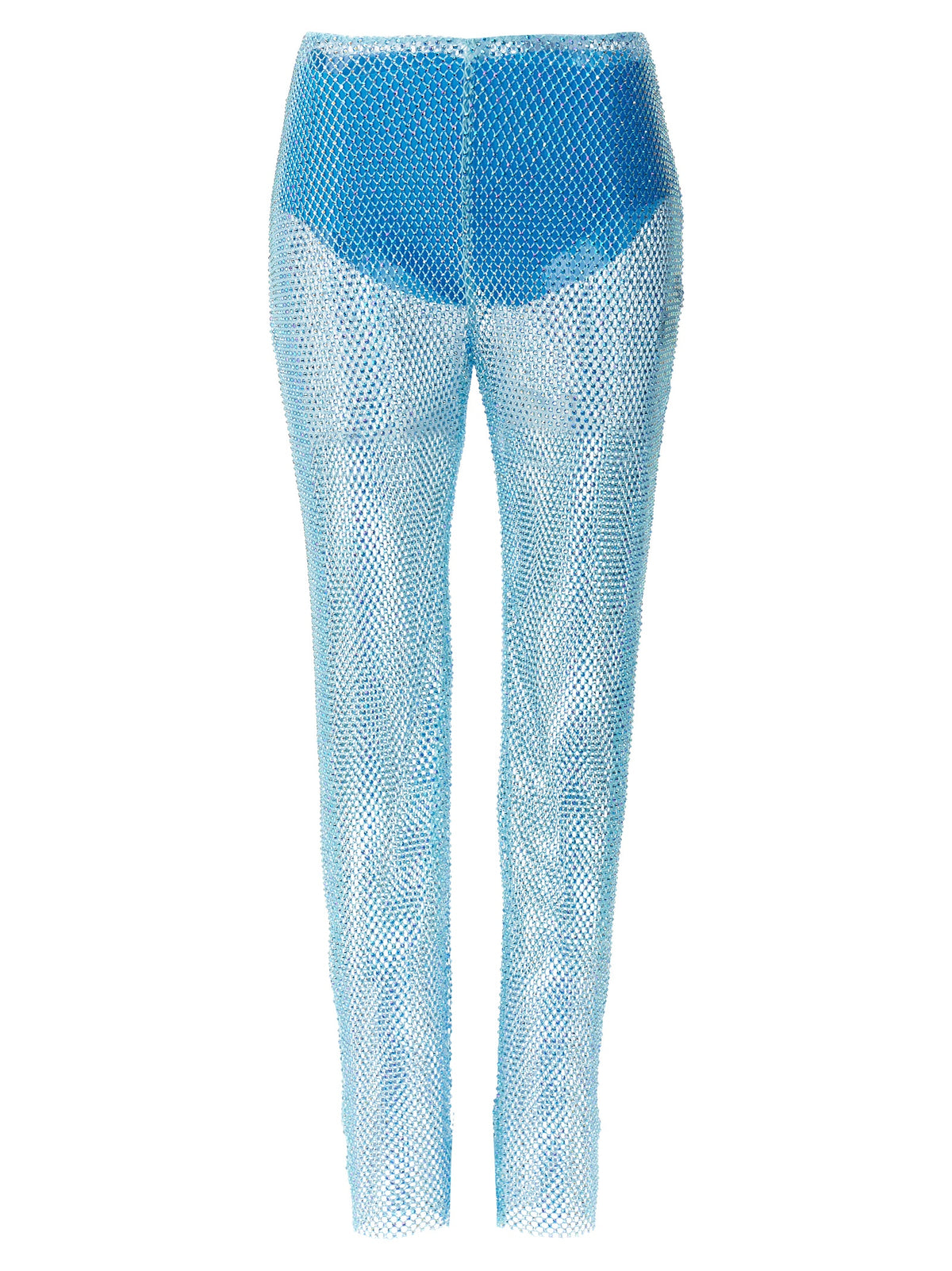 Giuseppe Di Morabito Women Sequin Mesh Pants GIUSEPPE DI MORABITO