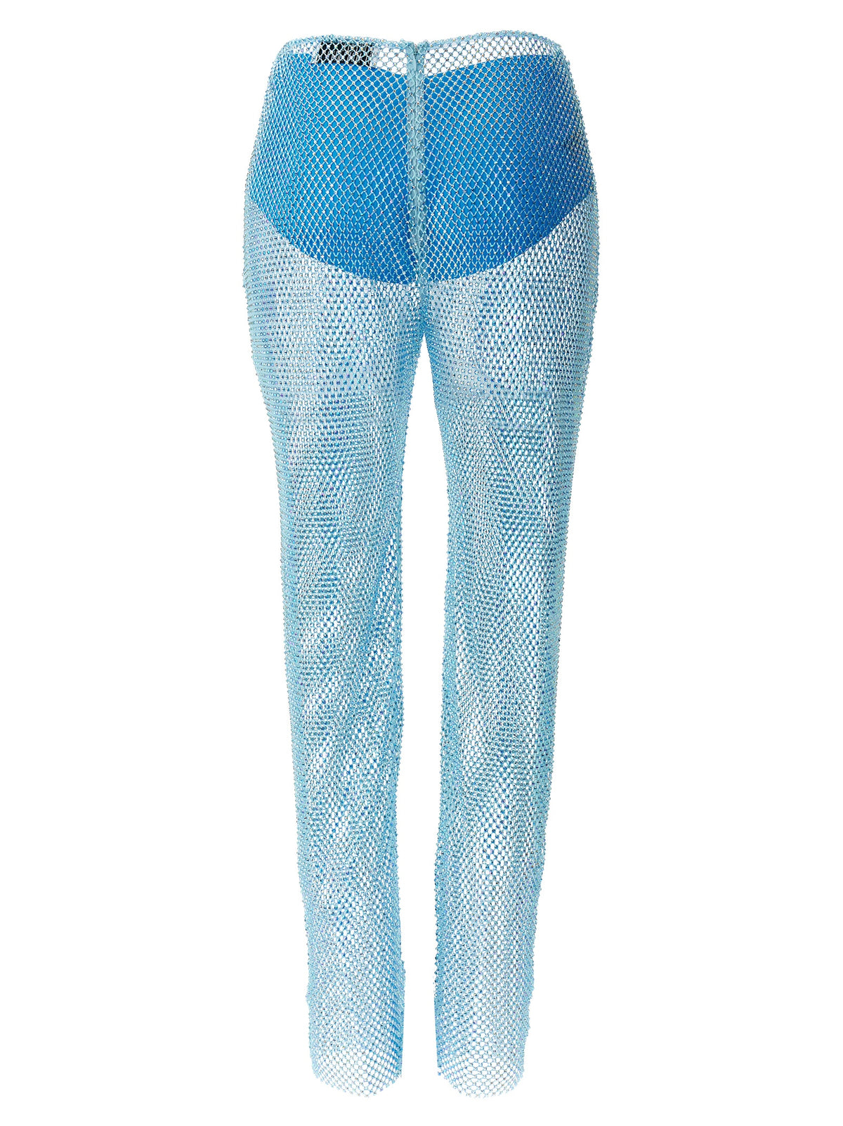 Giuseppe Di Morabito Women Sequin Mesh Pants GIUSEPPE DI MORABITO