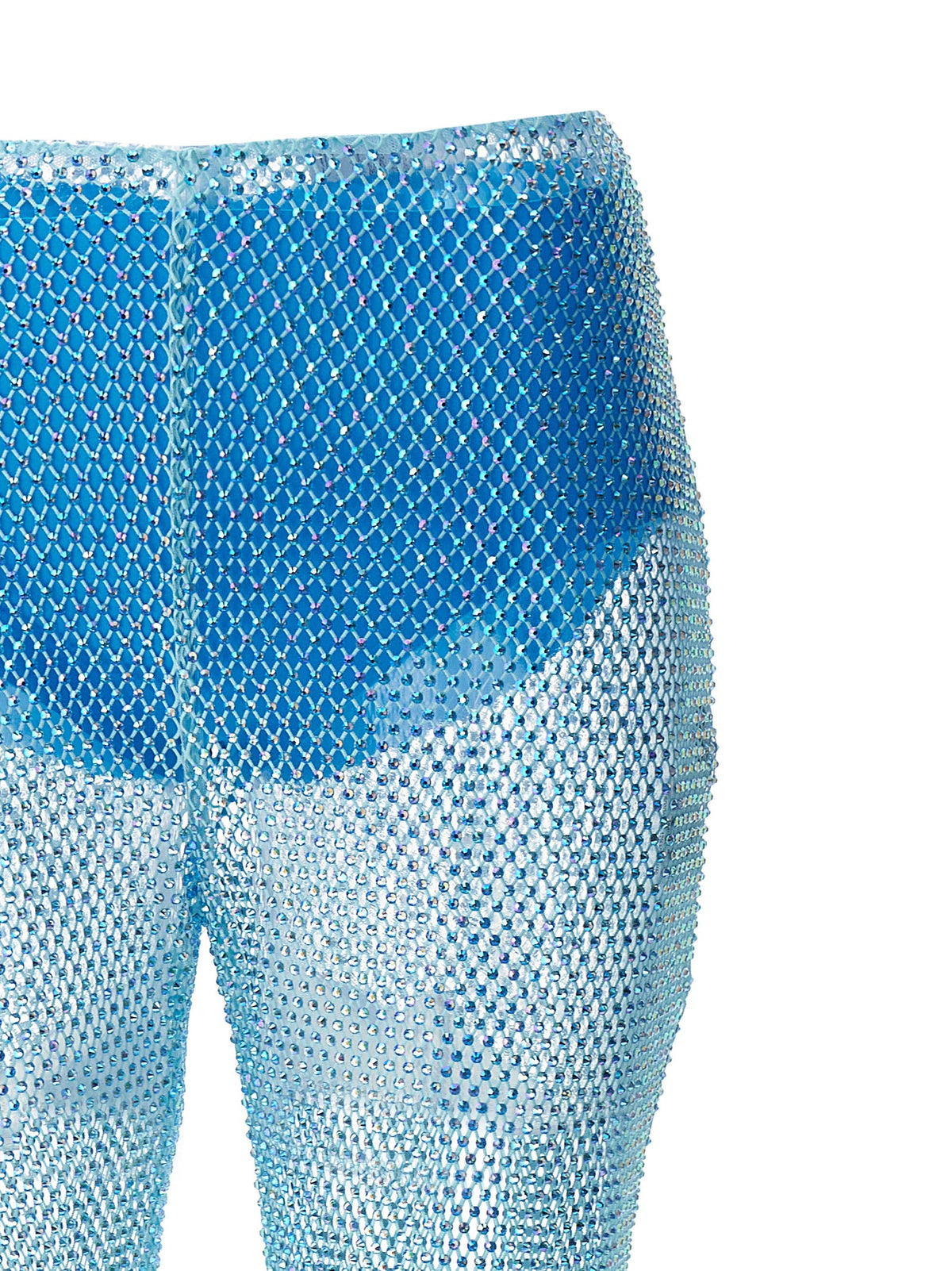 Giuseppe Di Morabito Women Sequin Mesh Pants GIUSEPPE DI MORABITO