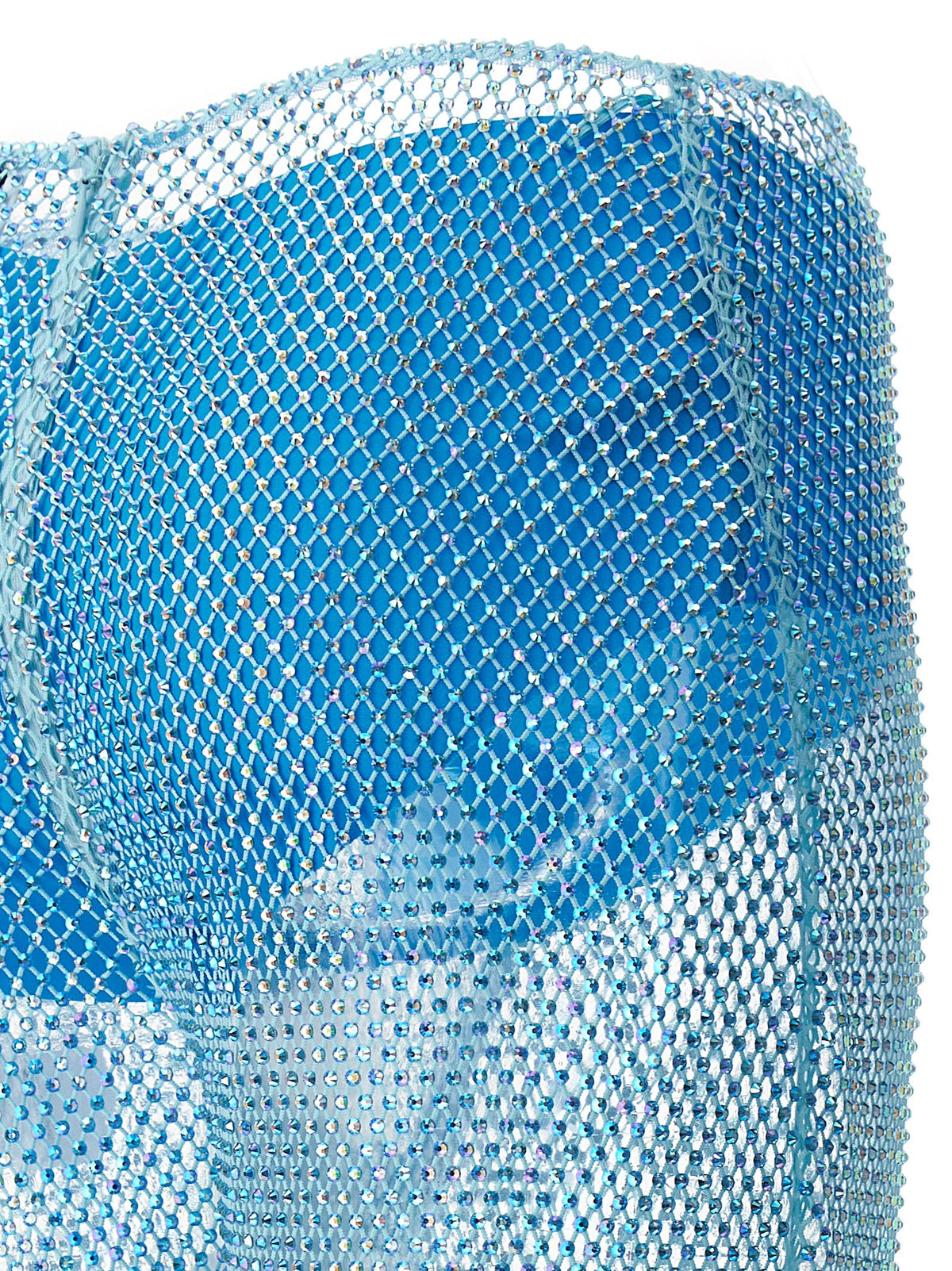 Giuseppe Di Morabito Women Sequin Mesh Pants GIUSEPPE DI MORABITO
