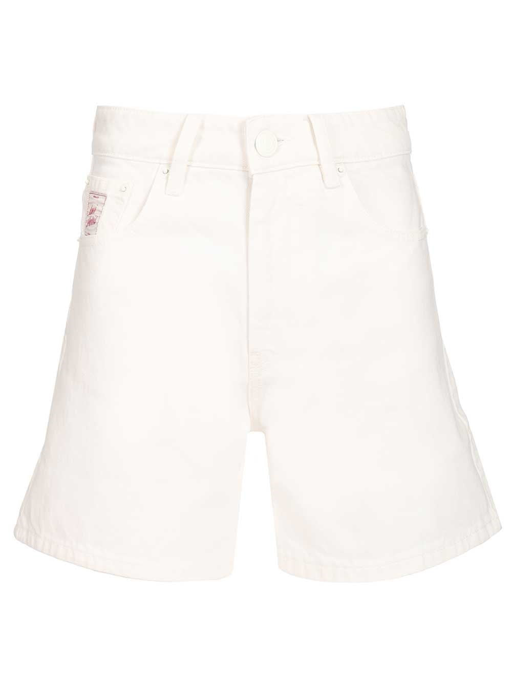 Ami Women Cotton Twill Shorts AMI PARIS
