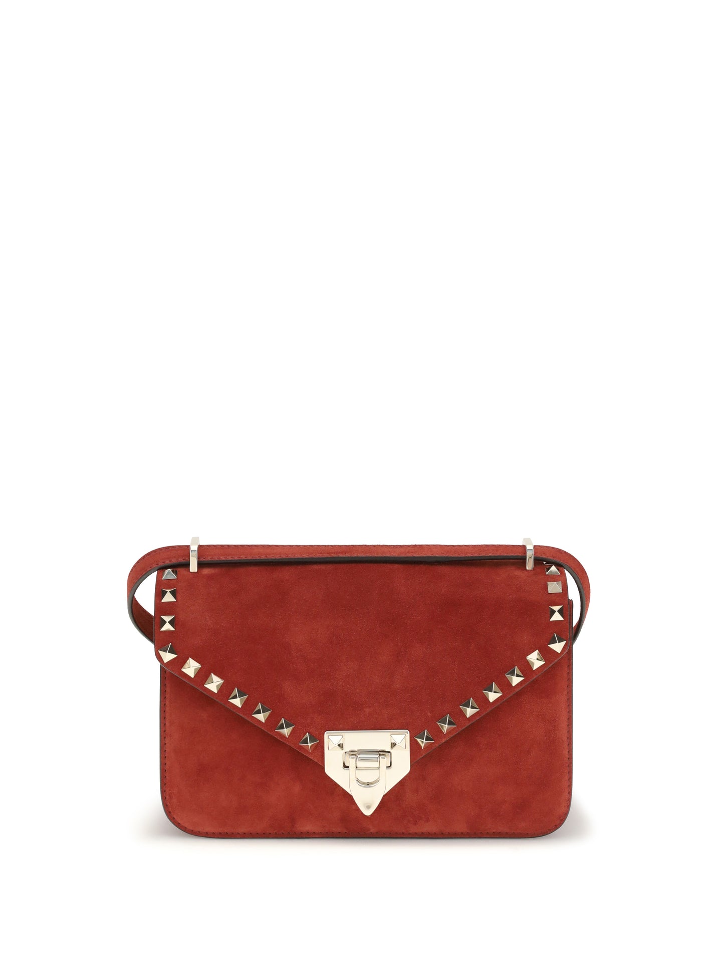 Valentino Garavani Women Rockstud Mini Suede Shoulder Bag VALENTINO GARAVANI