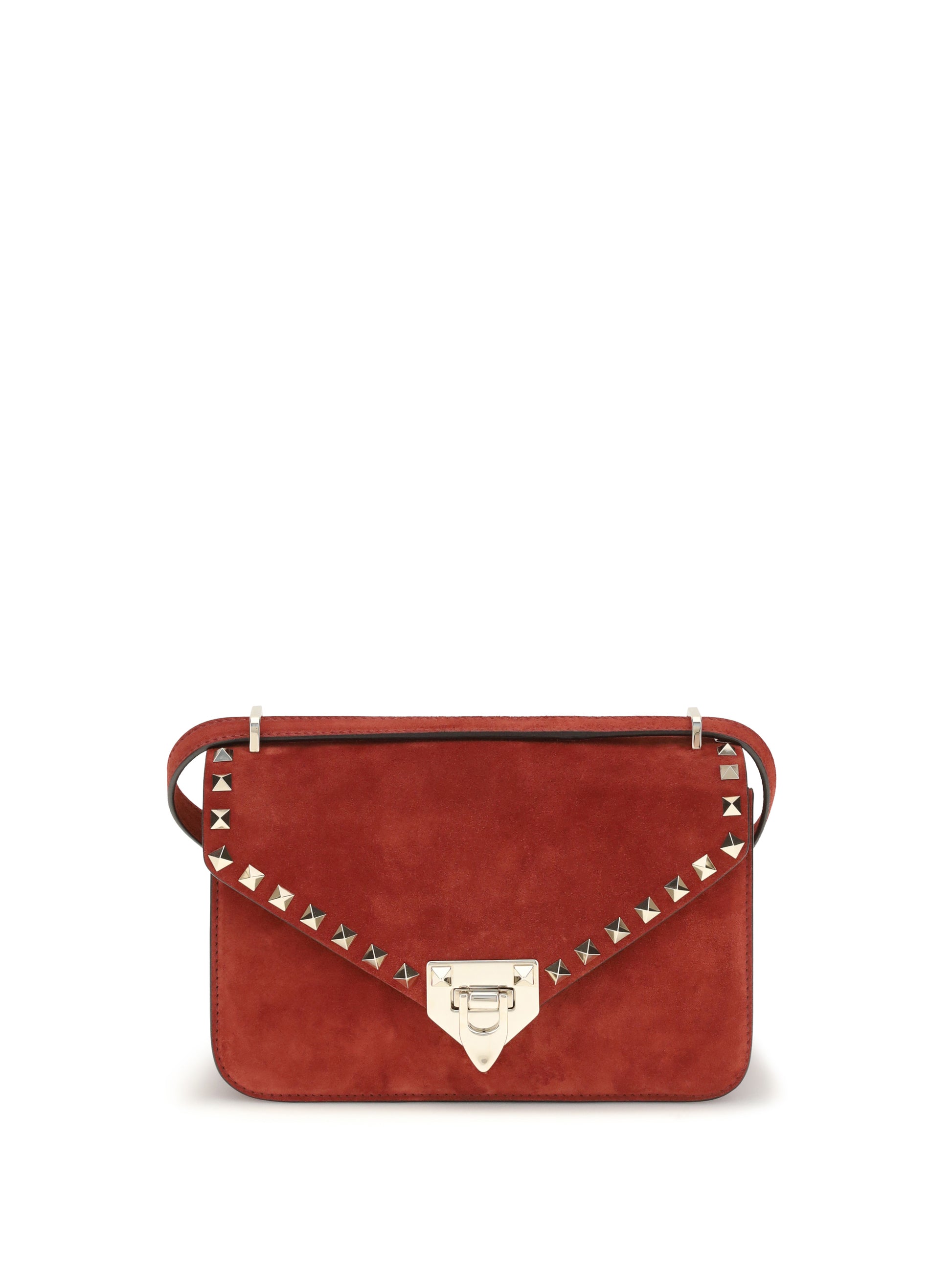 Valentino Garavani Women Rockstud Mini Suede Shoulder Bag VALENTINO GARAVANI