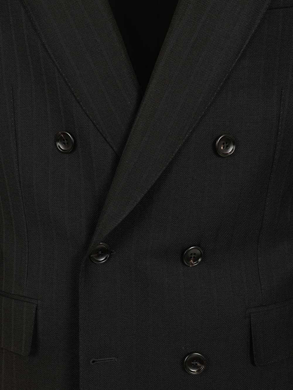 Tom Ford Men Double-Breasted Wool Blazer TOM FORD