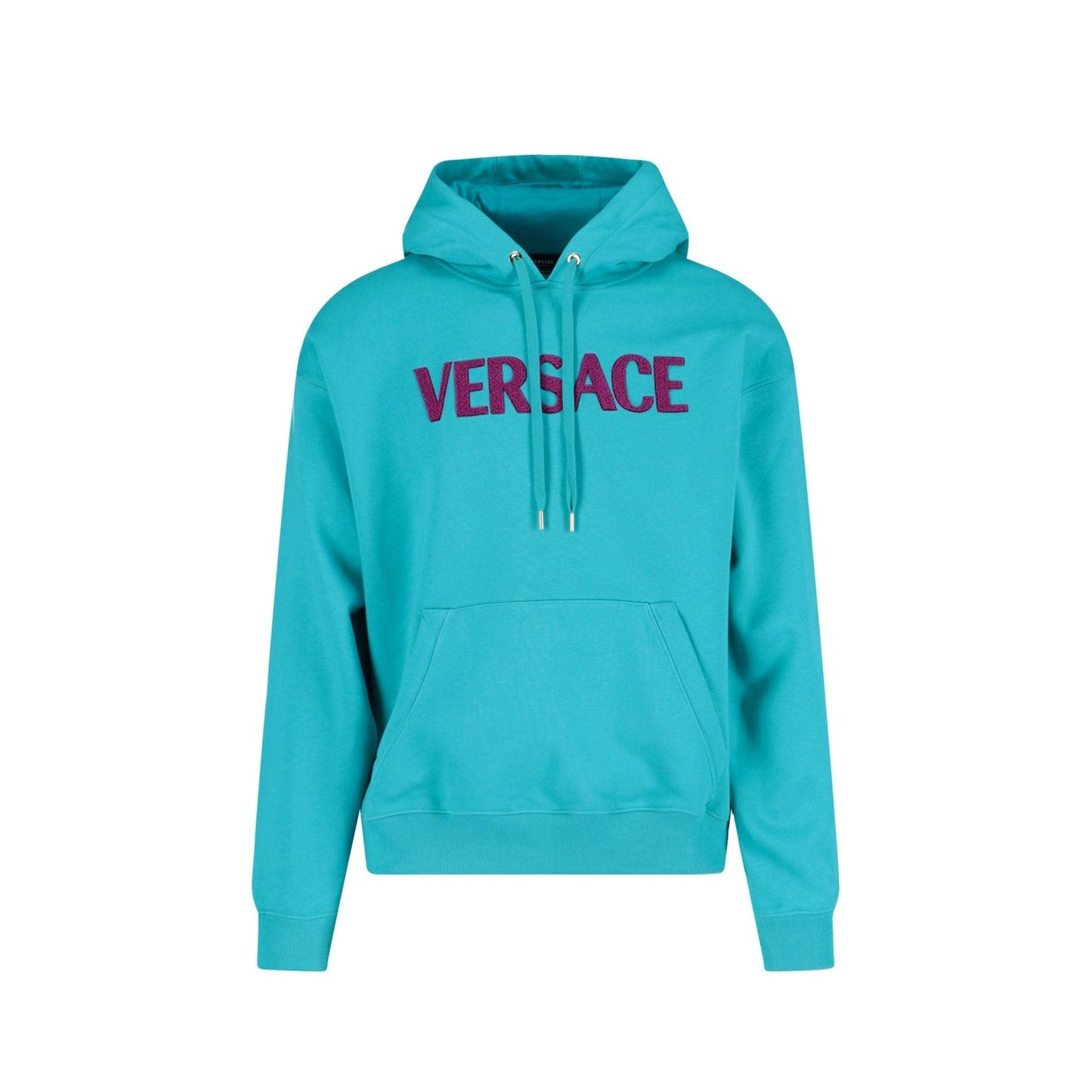 Versace Cotton Logo Sweatshirt Men VERSACE