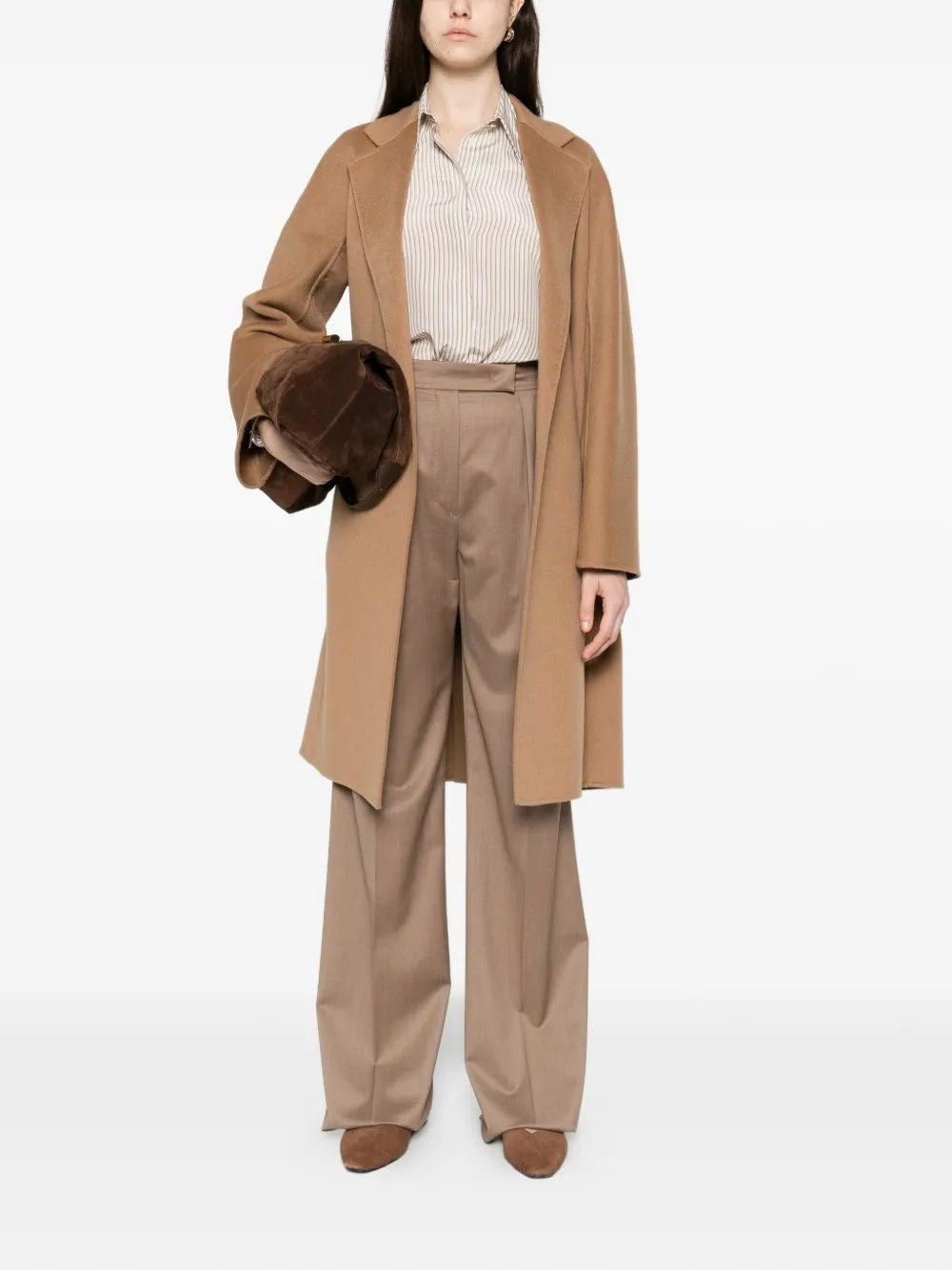 Max Mara Women Wool Twill Trousers MAX MARA