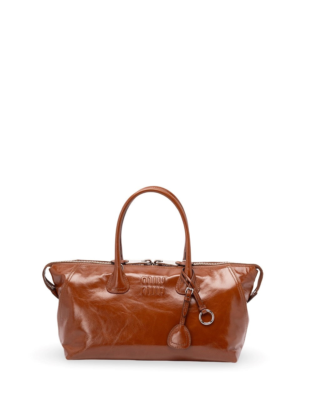 Miu Miu Women Shiny Leather Bag MIU MIU