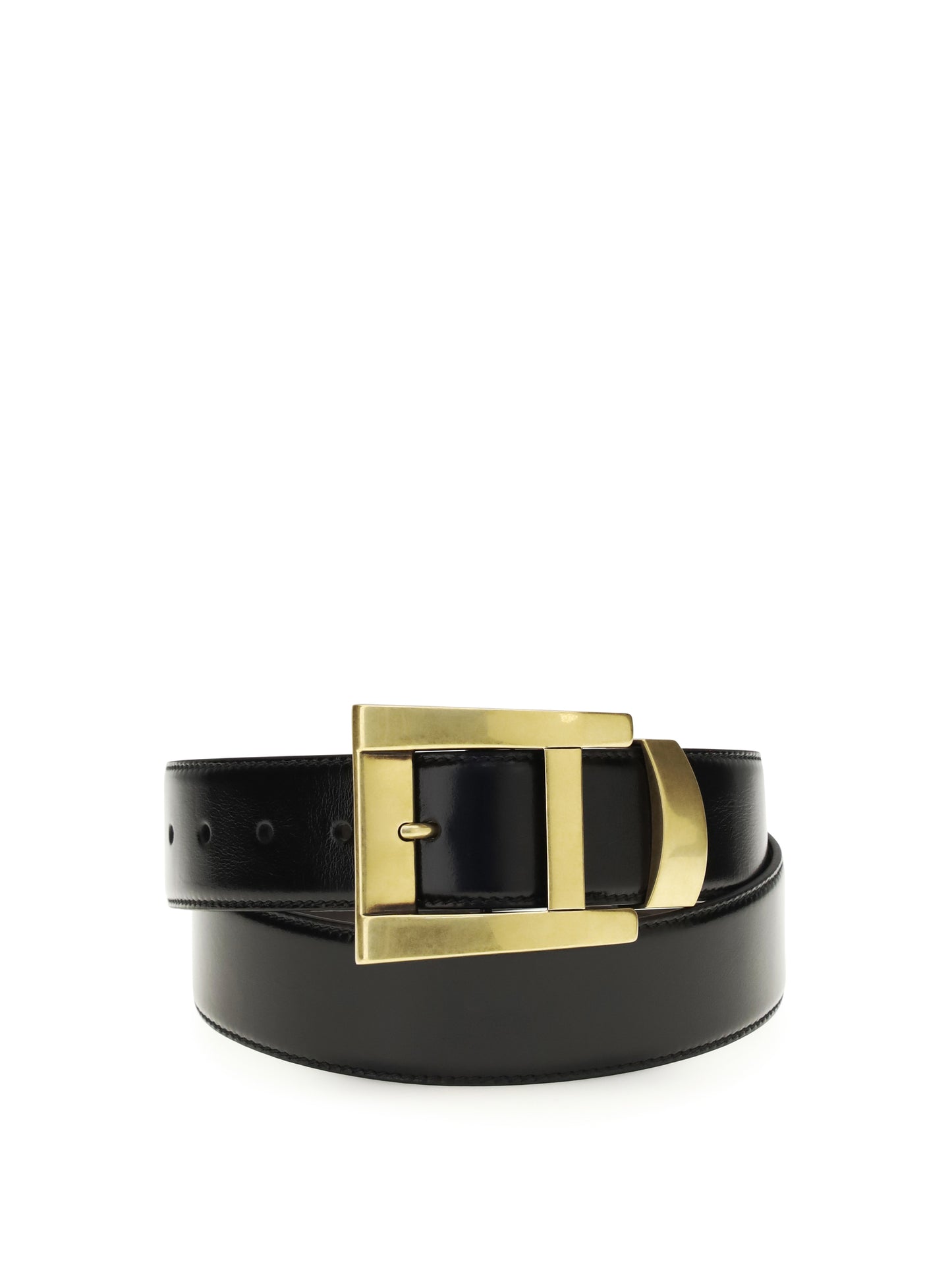 Versace Men Leather Belt VERSACE