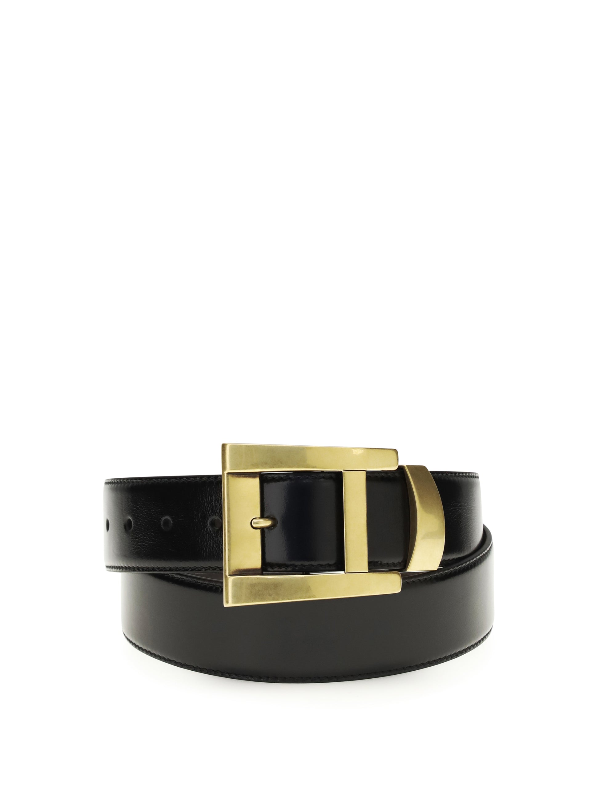 Versace Men Leather Belt VERSACE