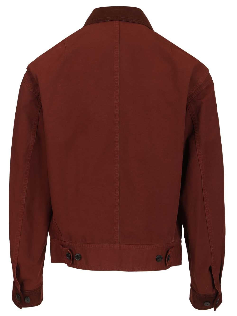 Dries Van Noten Men Cotton Blend Blouson DRIES VAN NOTEN