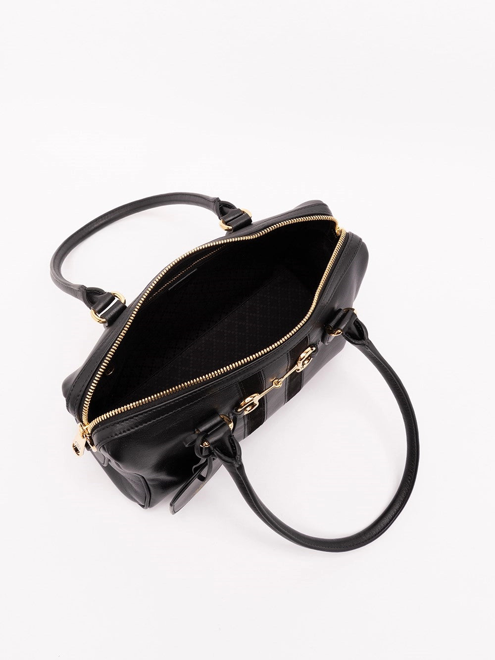 Gucci Women Horsebit Web Shoulder Bag GUCCI