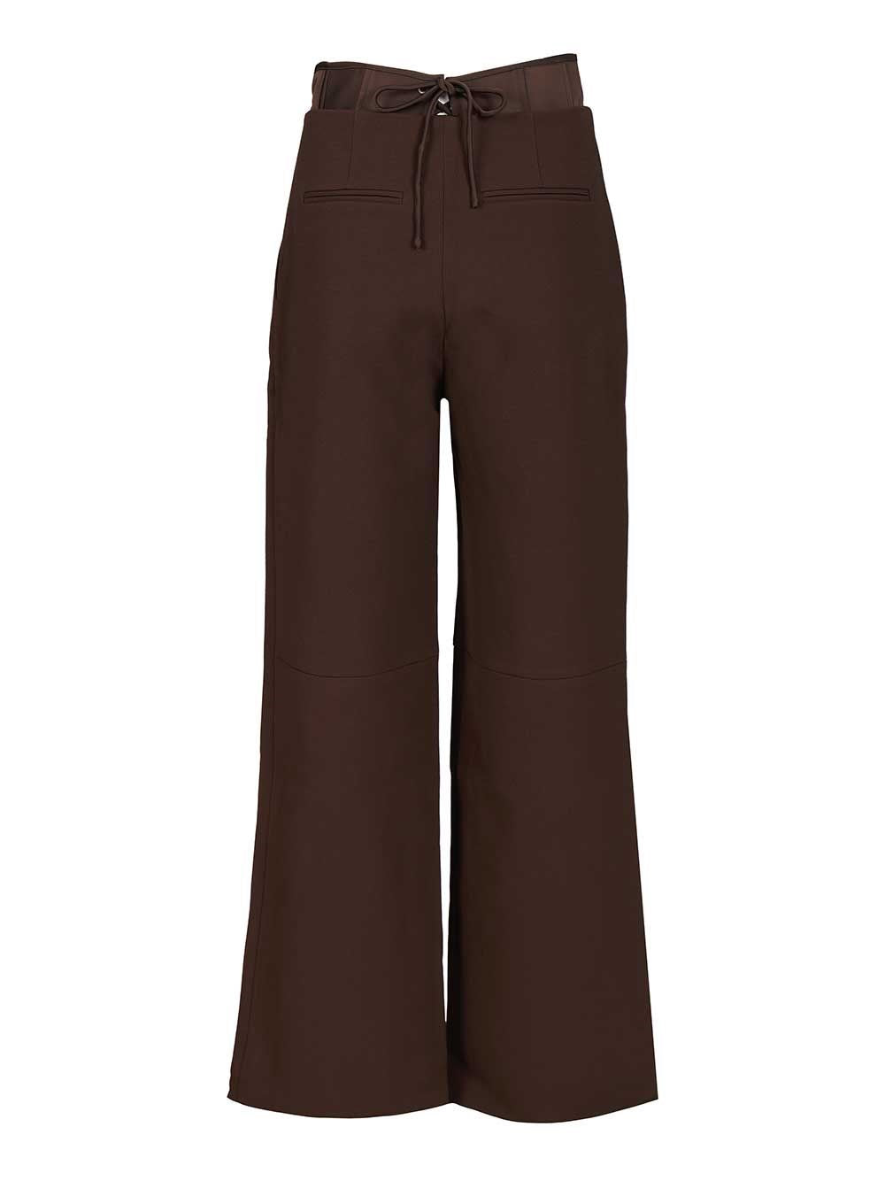 Rotate Women 'Corset' Suit Trousers ROTATE