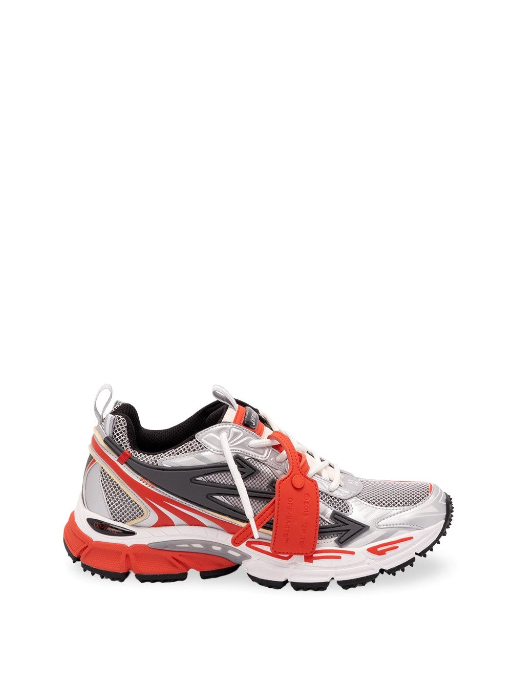 Off White Men `Ow Be Right Back` Sneakers OFF-WHITE