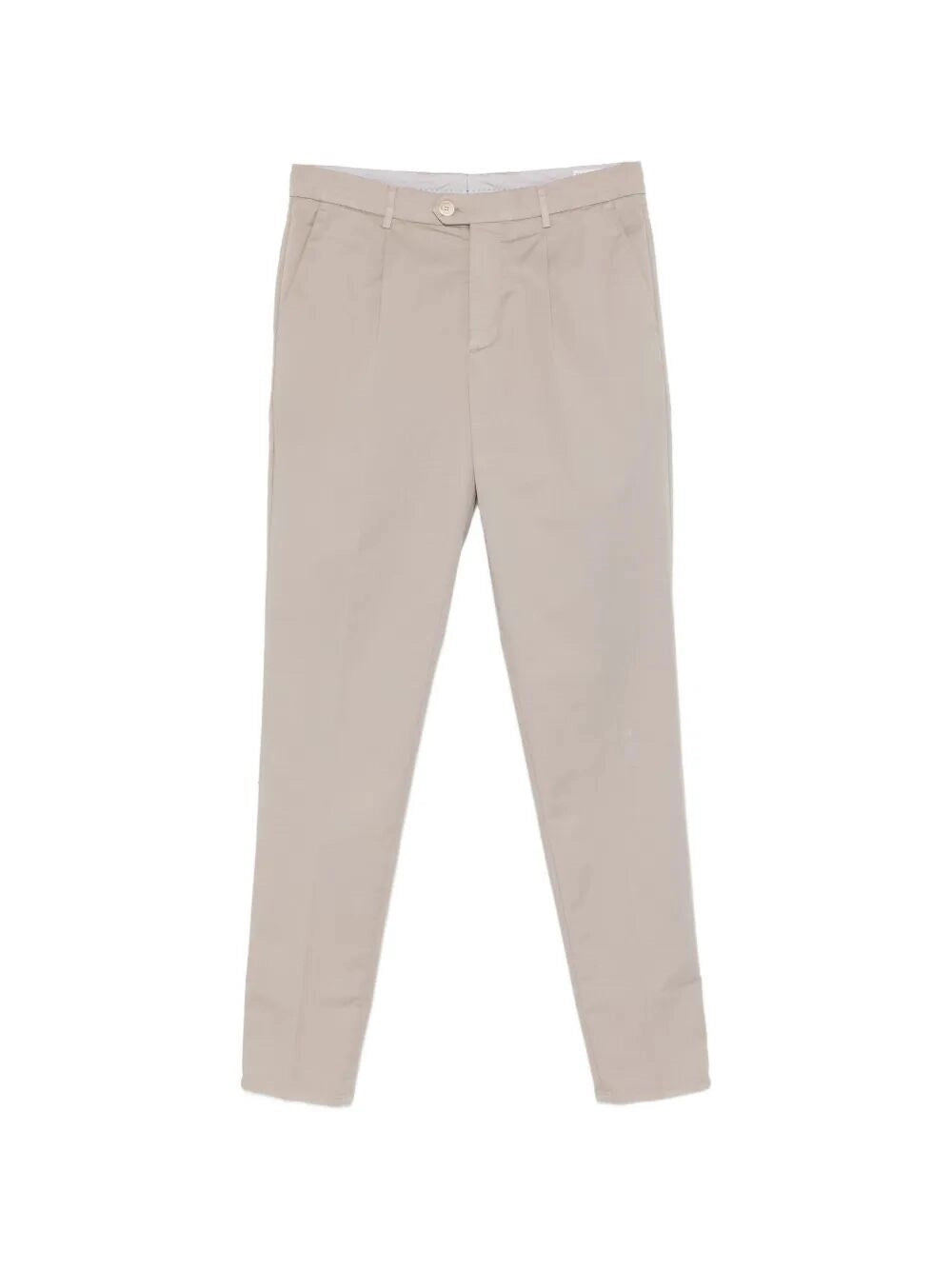 Brunello Cucinelli Men Garment-Dyed Leisure Fit Pants BRUNELLO CUCINELLI