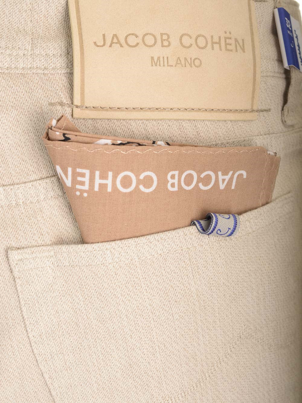 Jacob Cohen Men Beige "Barb" Jeans JACOB COHEN