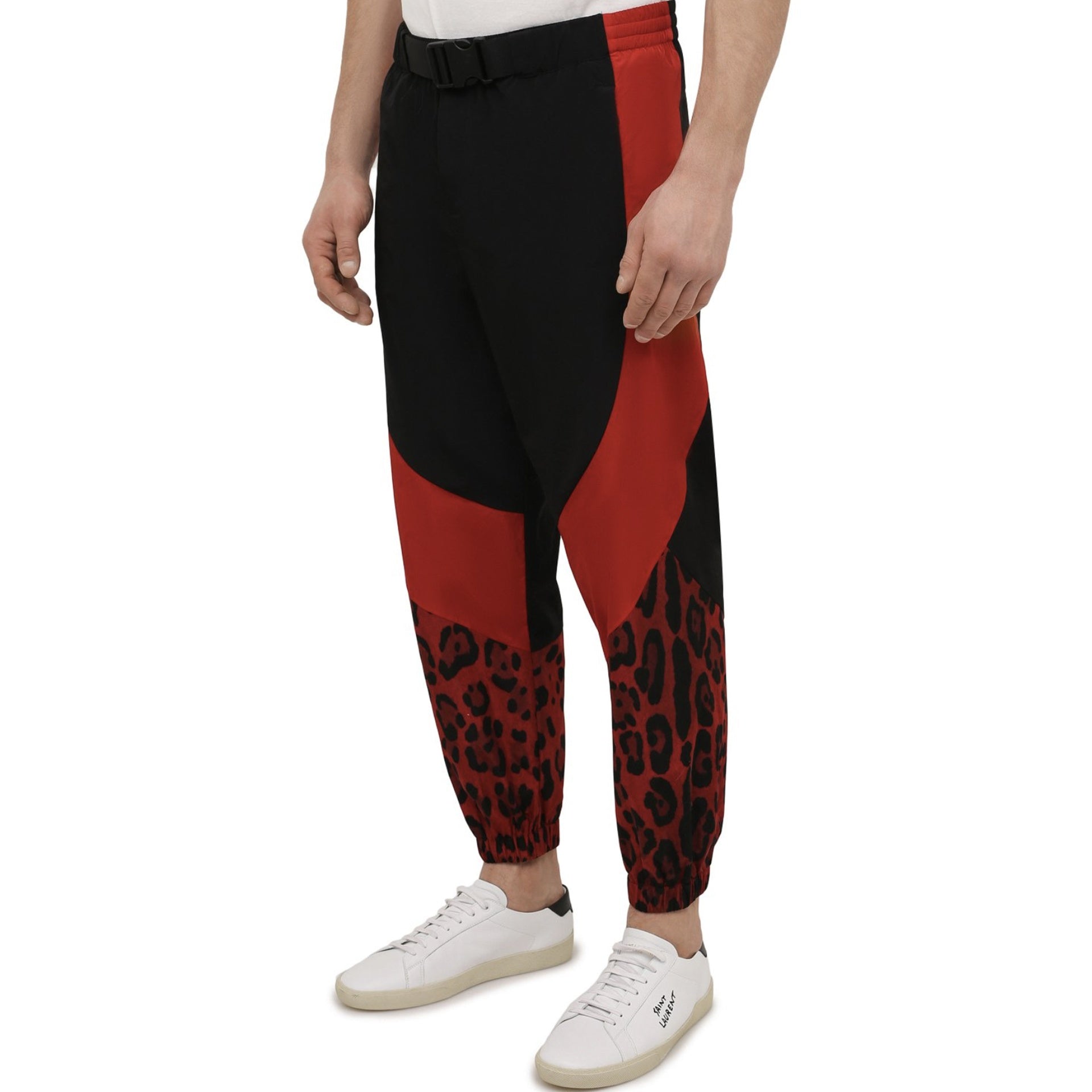 Dolce & Gabbana Nylon Pants Men DOLCE & GABBANA