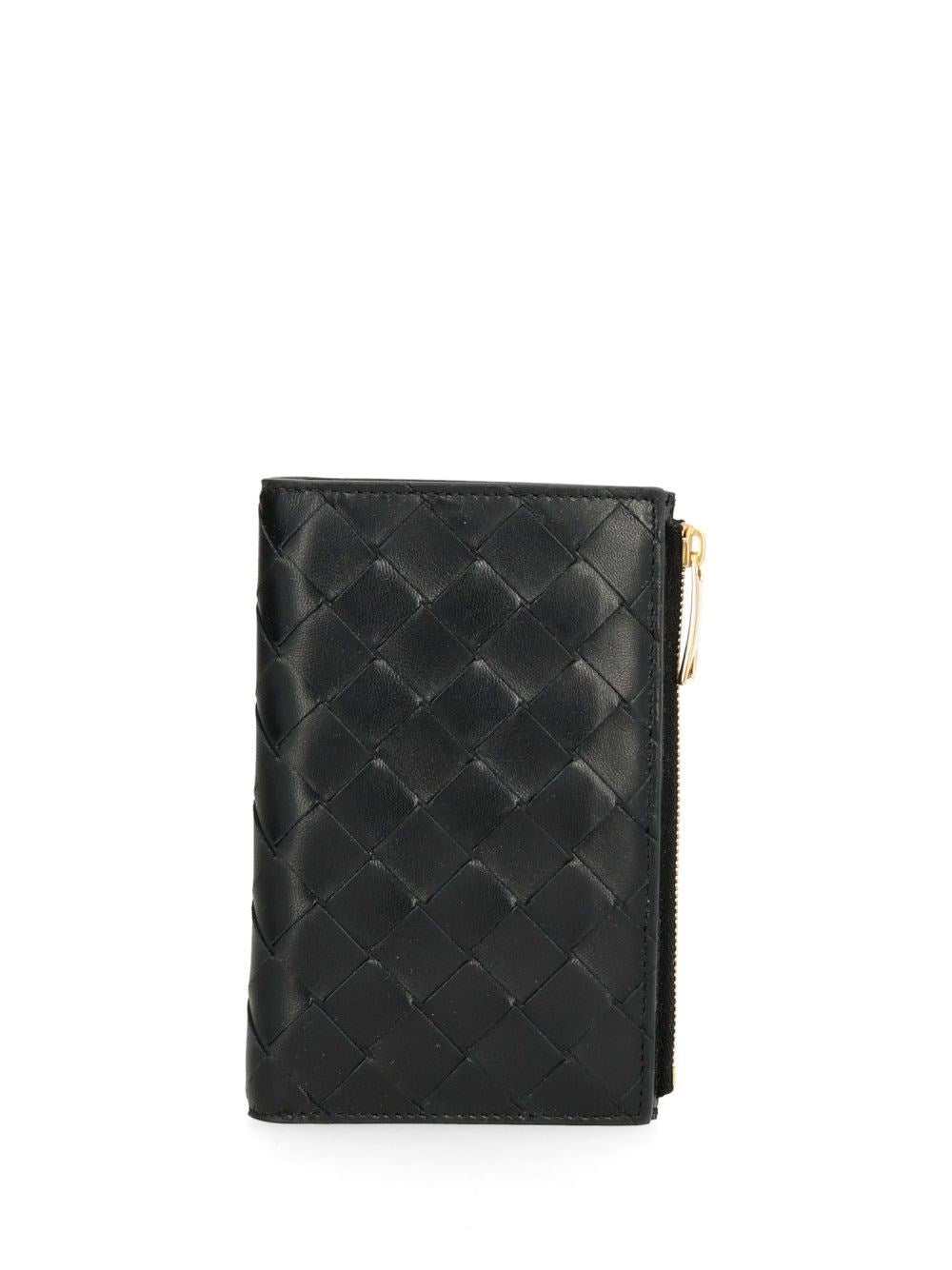 Bottega Veneta Women Medium Bi-Fold Braided Wallet BOTTEGA VENETA