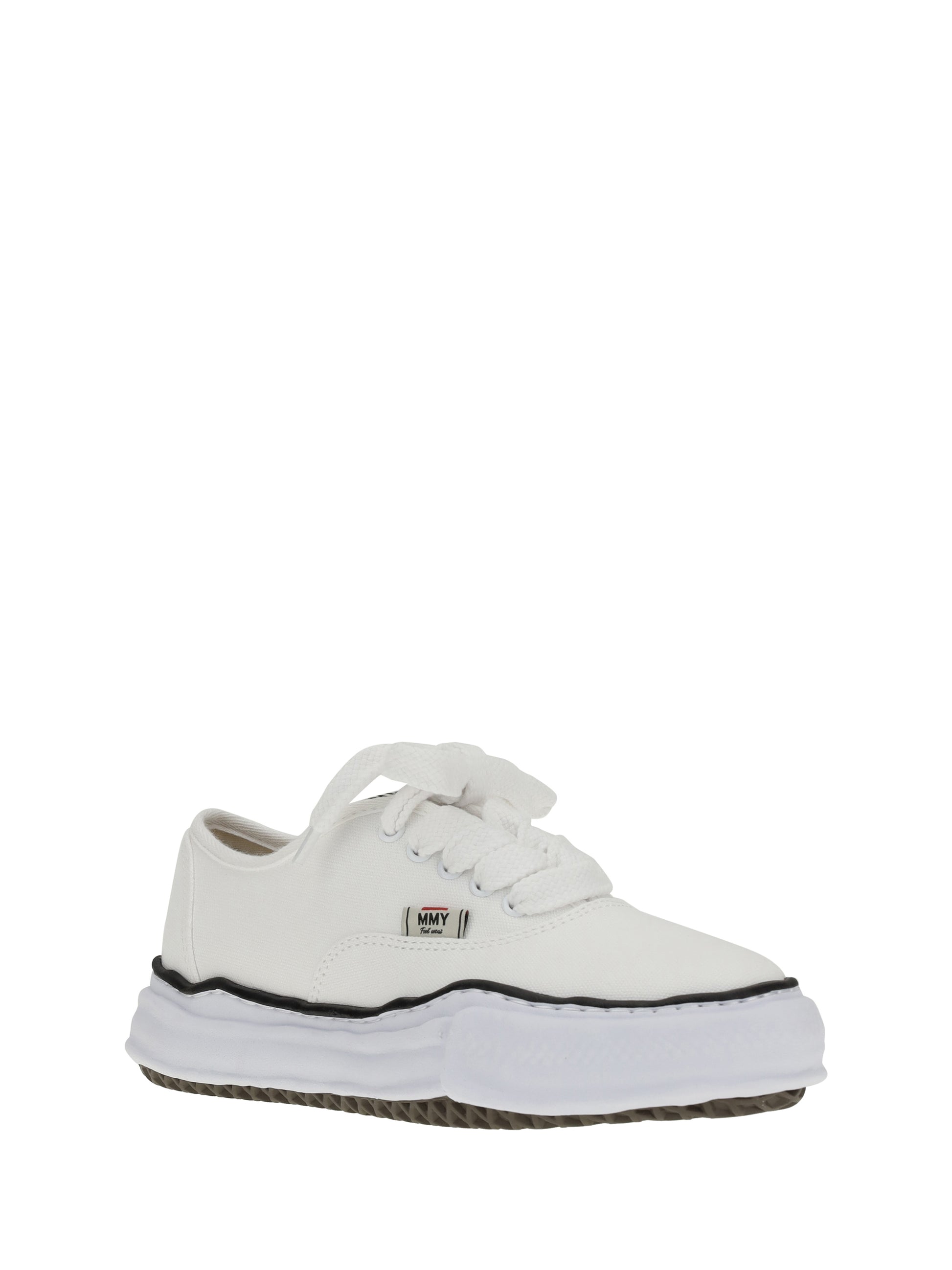 Maison Mihara Yasuhiro Unisex Cotton Sneakers MAISON MIHARA YASUHIRO