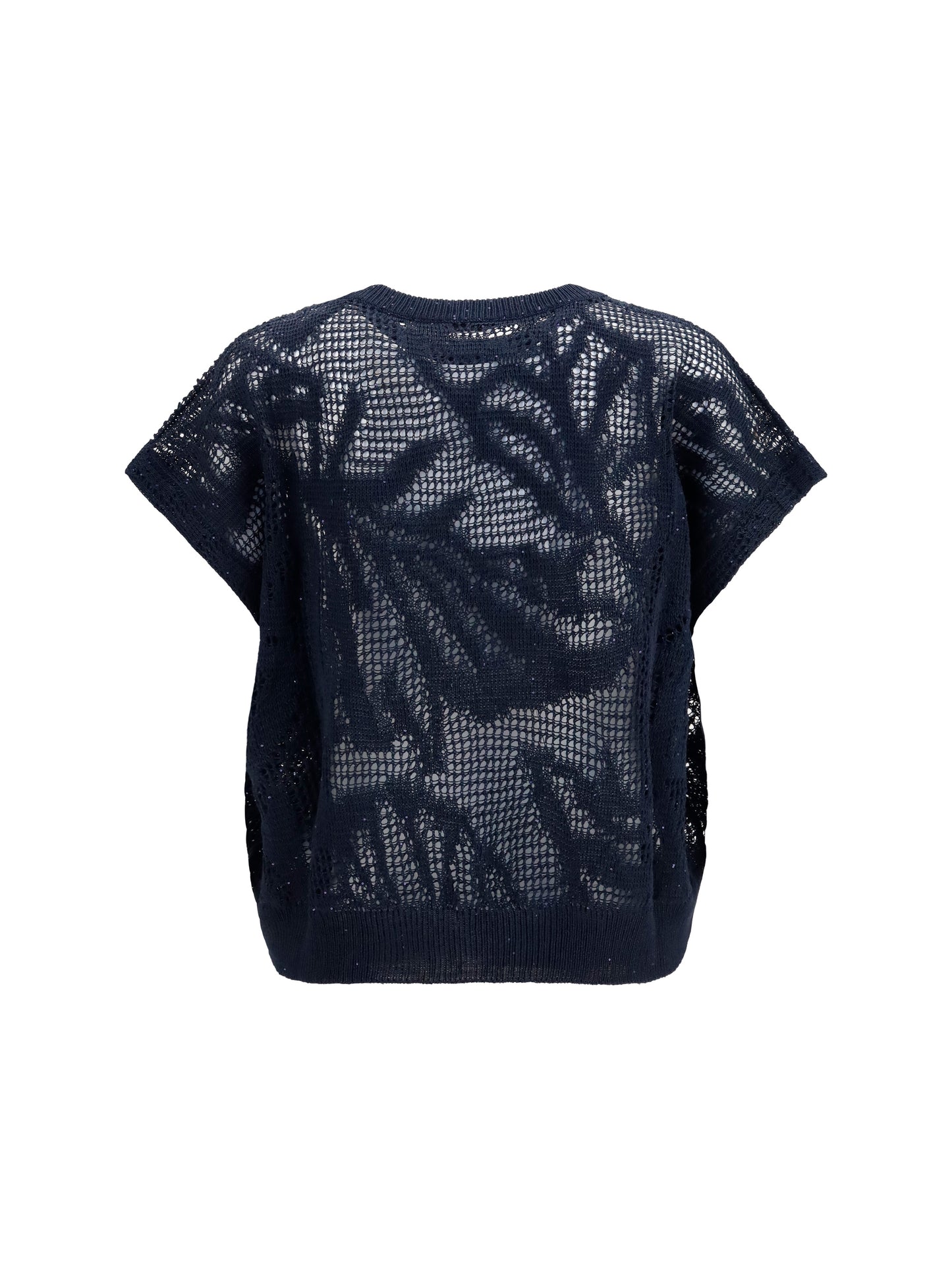 Brunello Cucinelli Women Dazzling Water Lillies T-Shirt BRUNELLO CUCINELLI