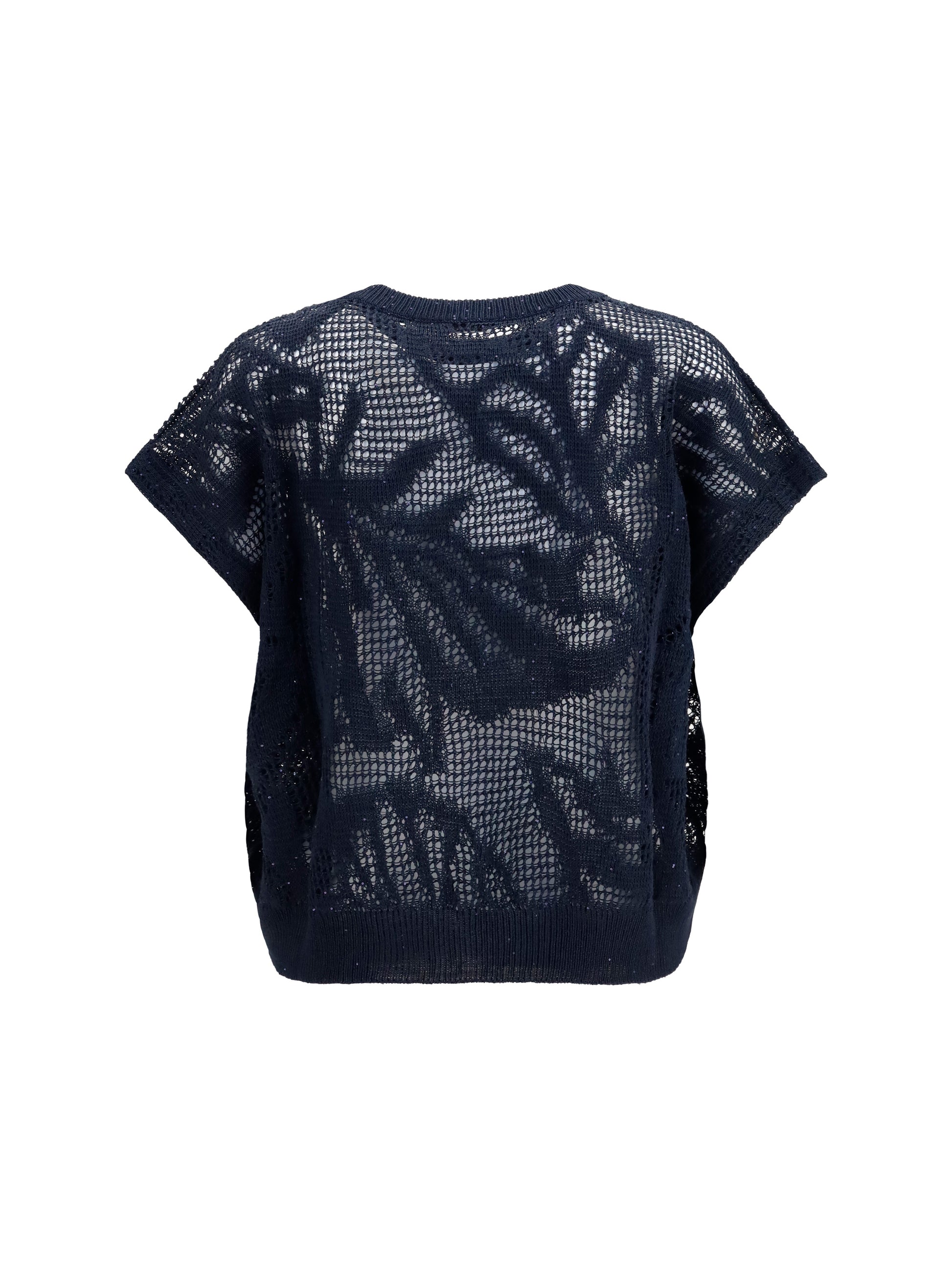 Brunello Cucinelli Women Dazzling Water Lillies T-Shirt BRUNELLO CUCINELLI