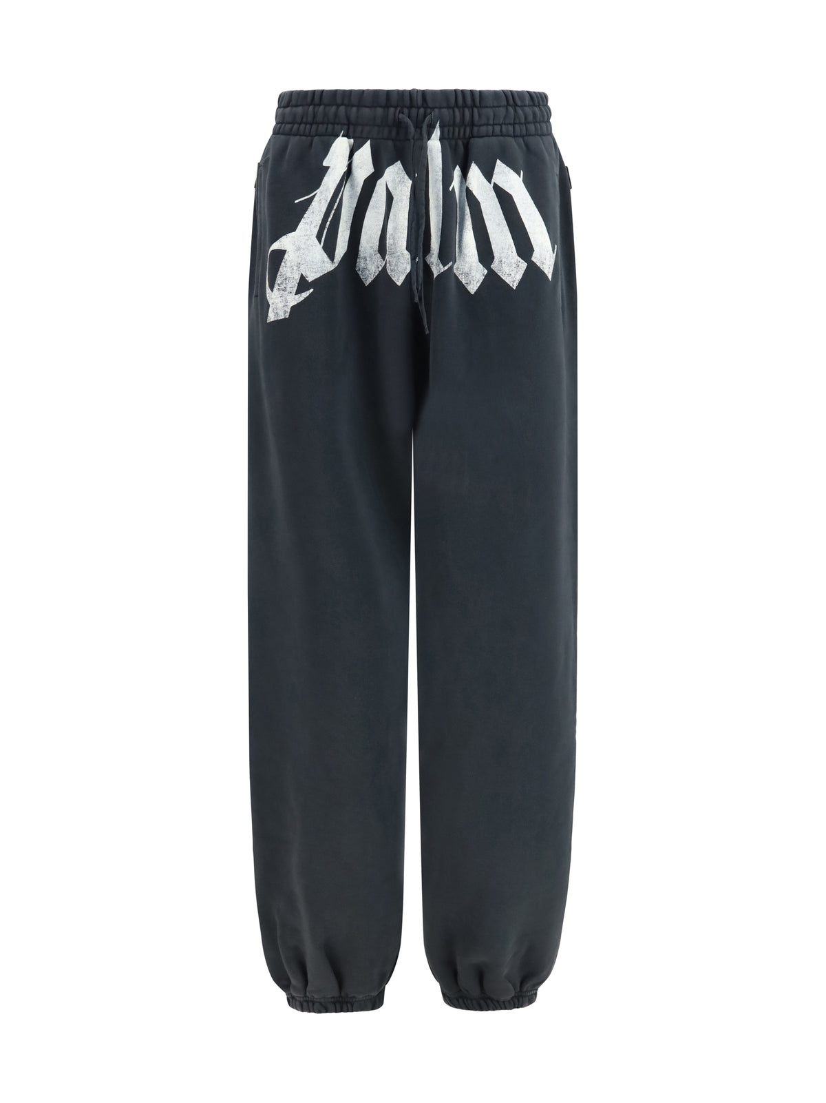 Palm Angels Men Sweatpants With Drawstring And Logo PALM ANGELS