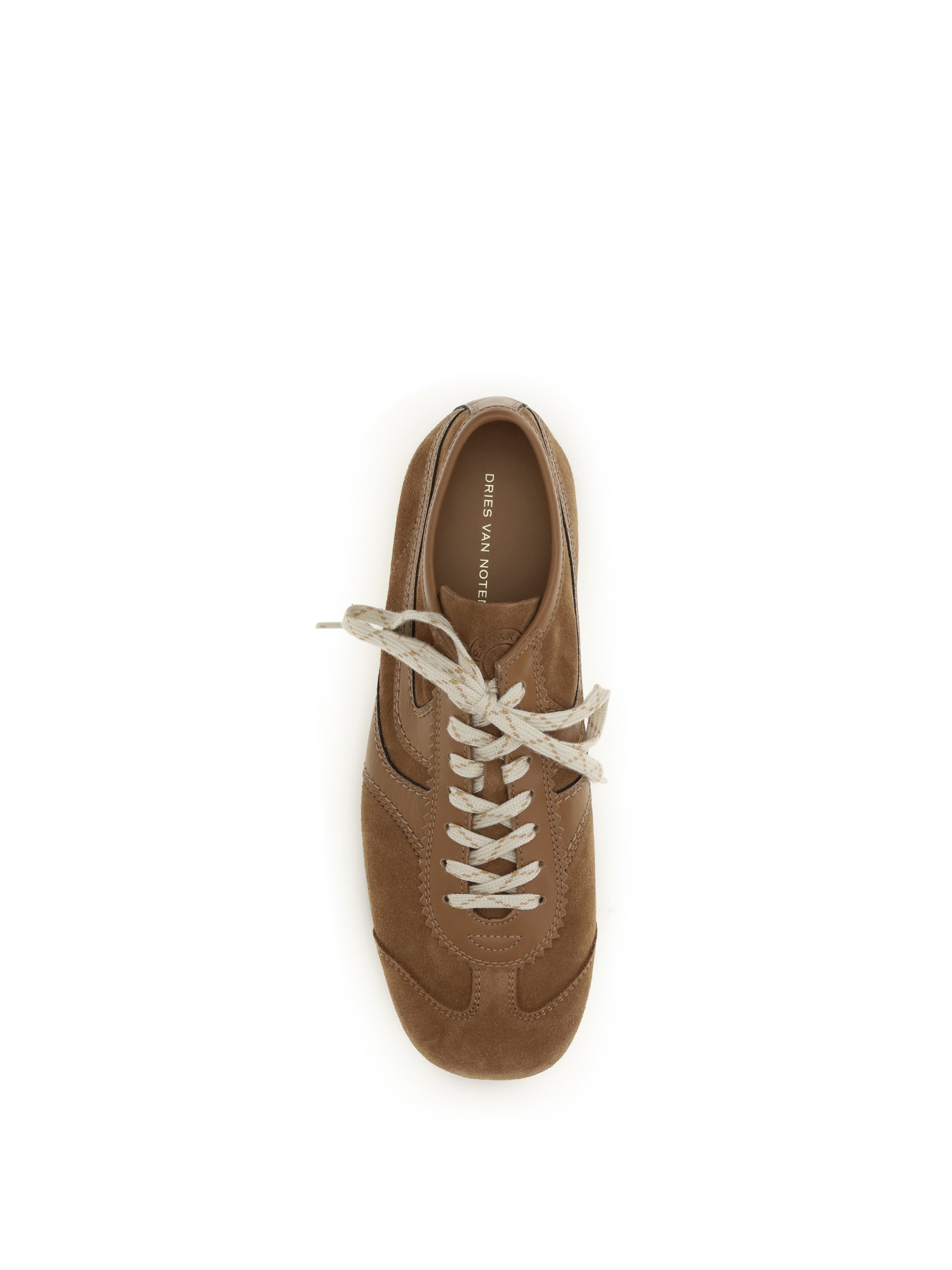 Dries Van Noten Men Suede Sneakers DRIES VAN NOTEN