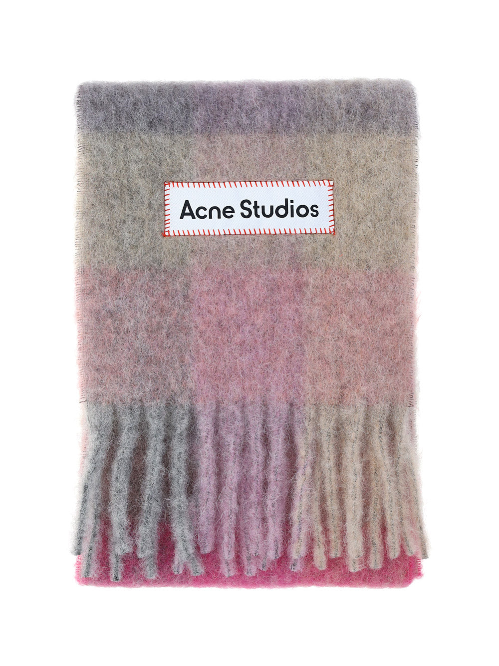 Acne Studios Men Check Scarf ACNE STUDIOS