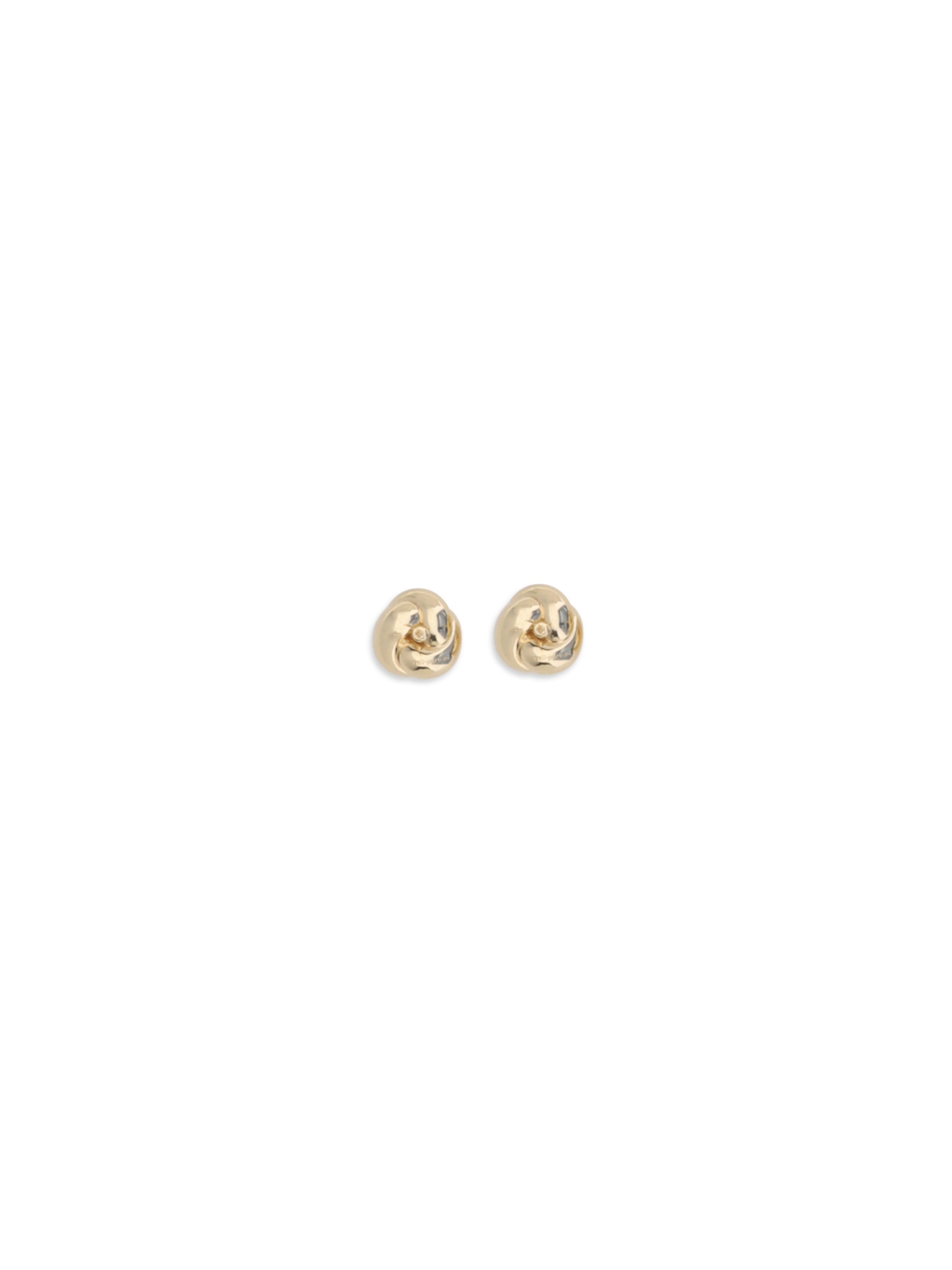 Self-Portrait Women Small Gold Drop Knot Earrings SELF-PORTRAIT