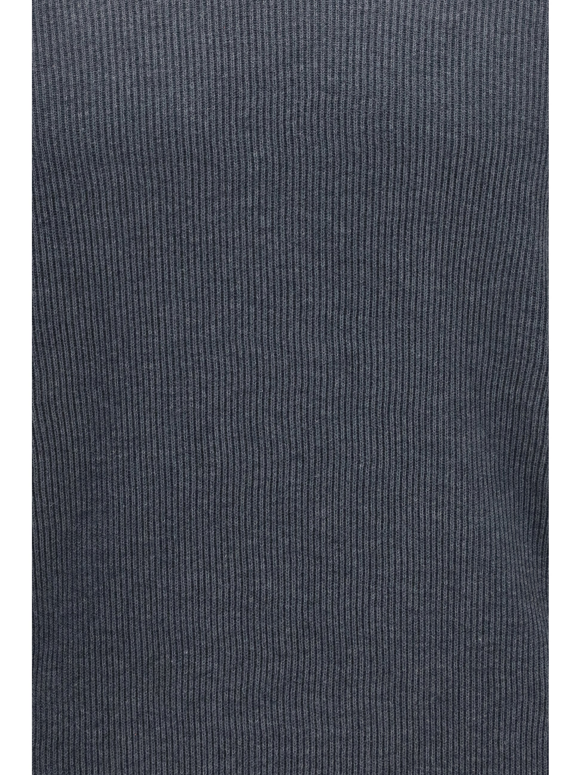 Brunello Cucinelli Men Cotton Ribbed Polo BRUNELLO CUCINELLI