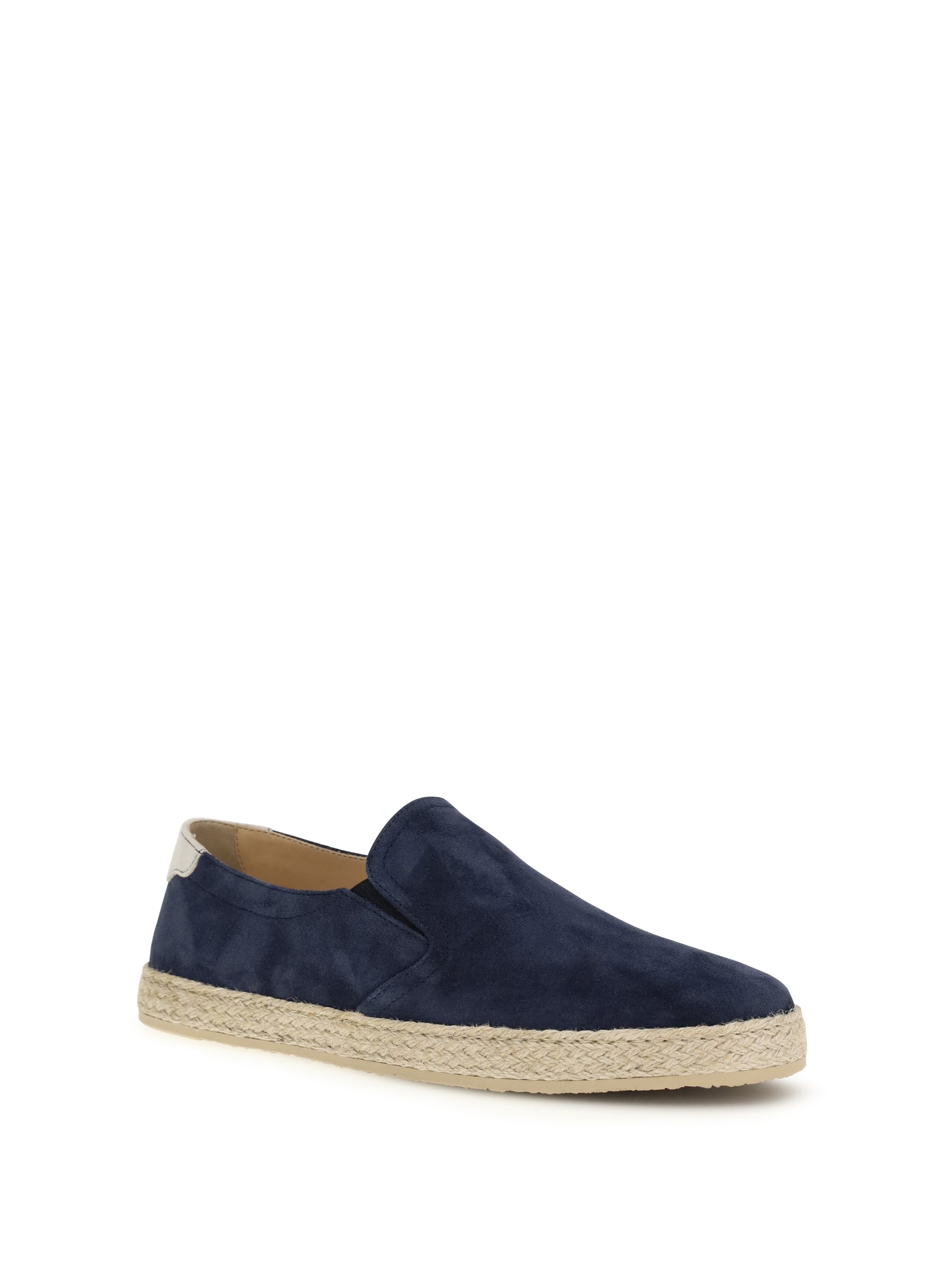 Brunello Cucinelli Men Suede Sneakers BRUNELLO CUCINELLI