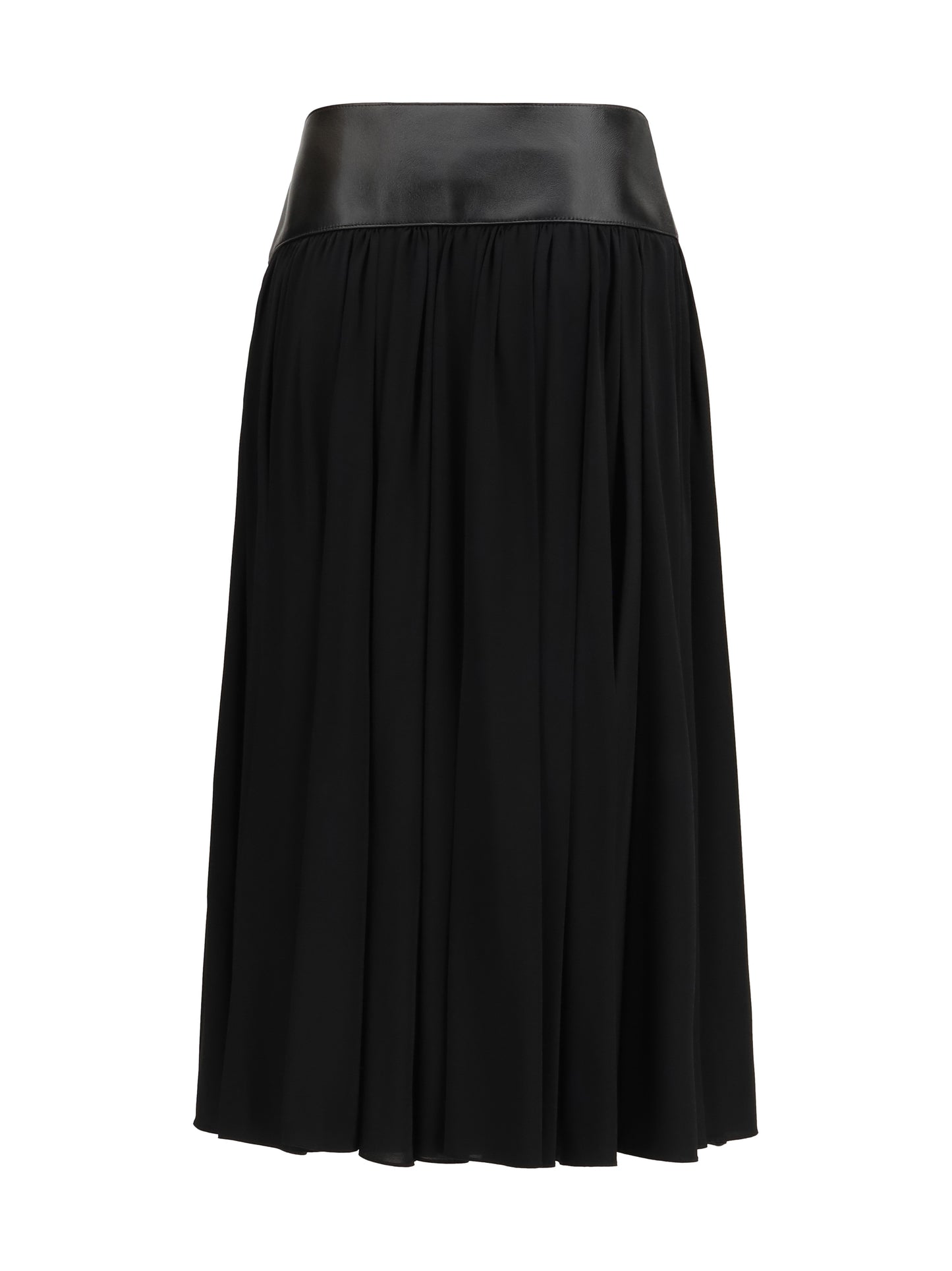 Alaïa Women Skirt With Leather Belt ALAIA