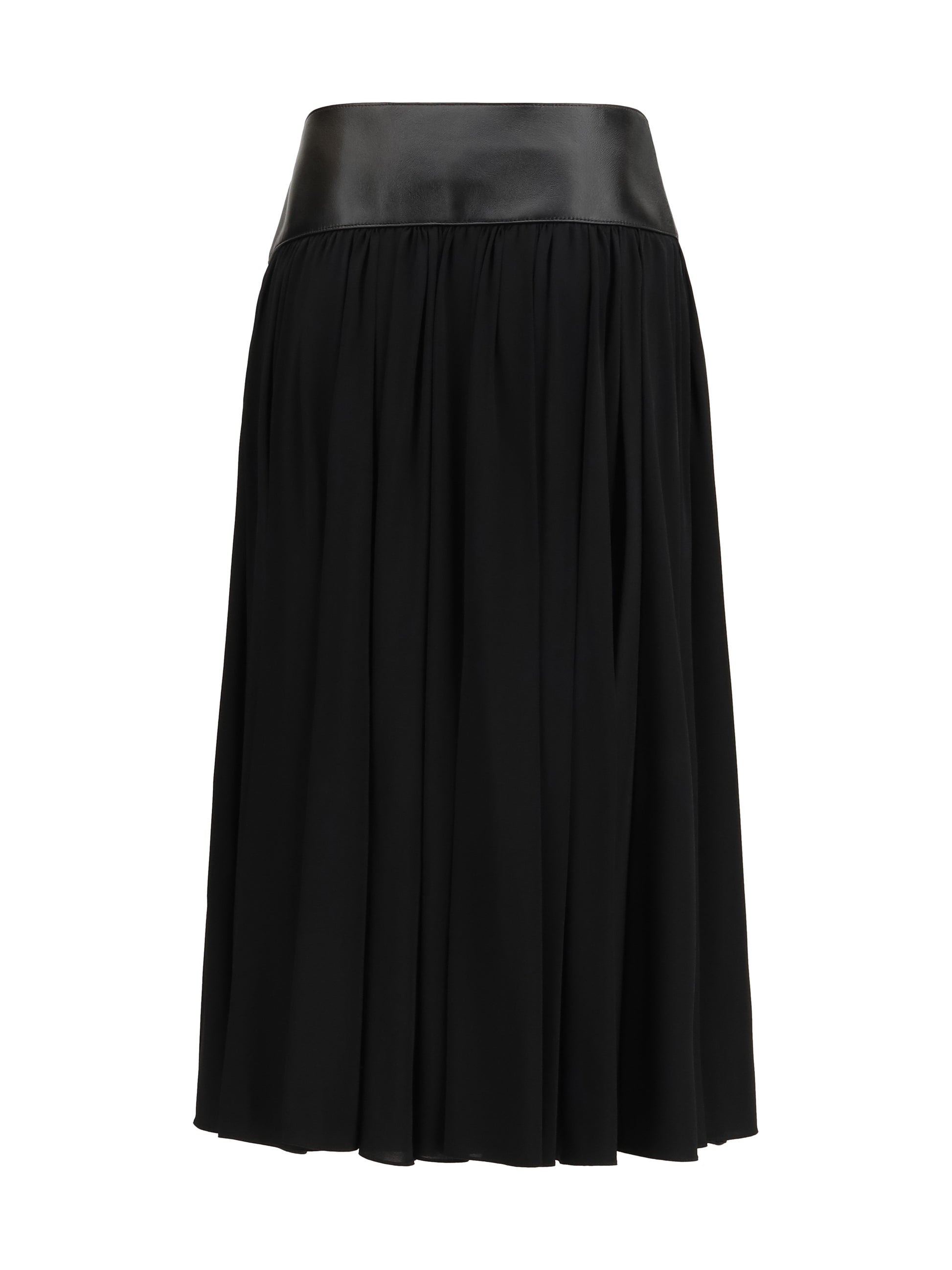 Alaïa Women Skirt With Leather Belt ALAIA