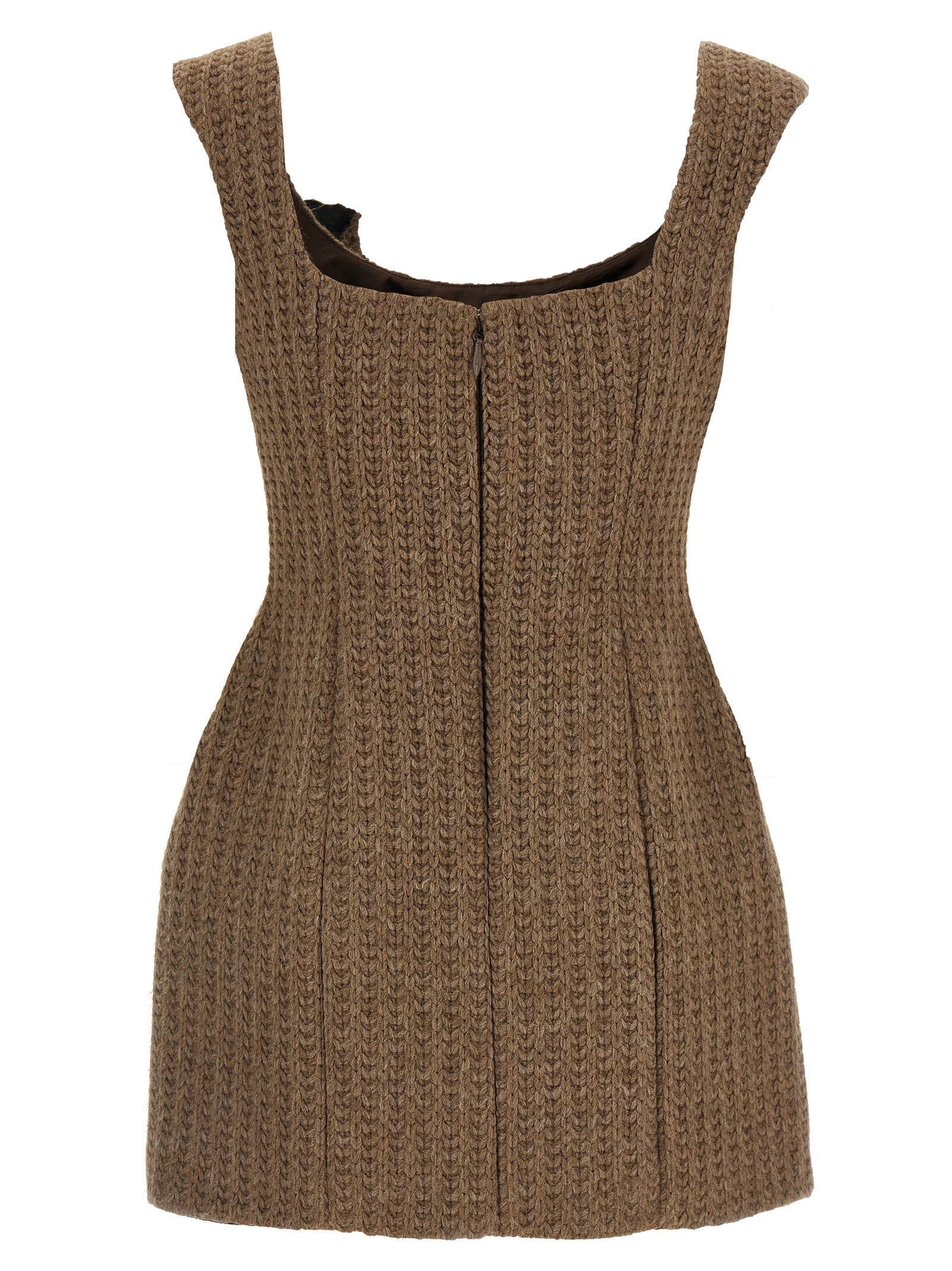 Giuseppe Di Morabito Women Wool Dress GIUSEPPE DI MORABITO